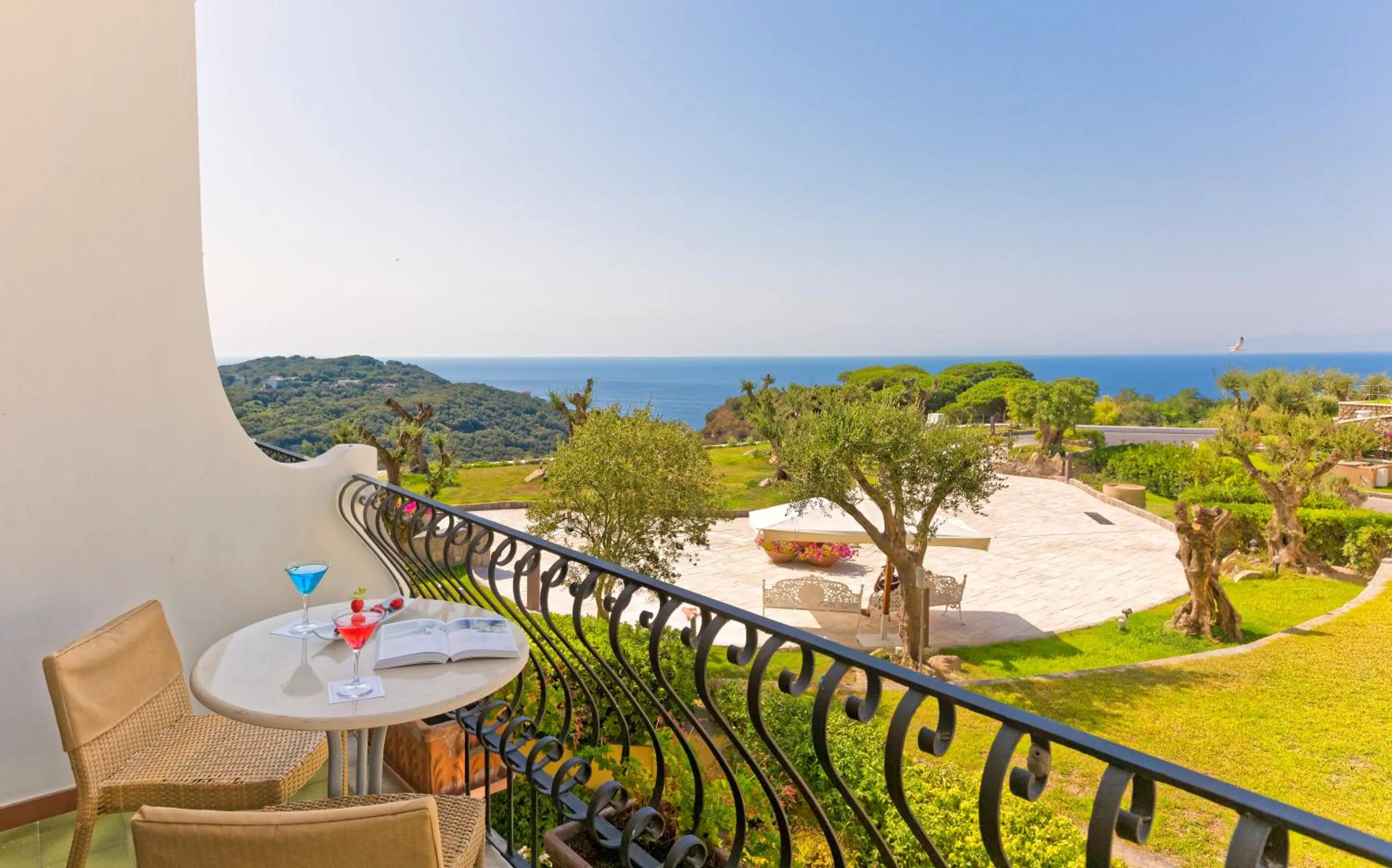 Balcony/Terrace in San Montano Resort & Spa