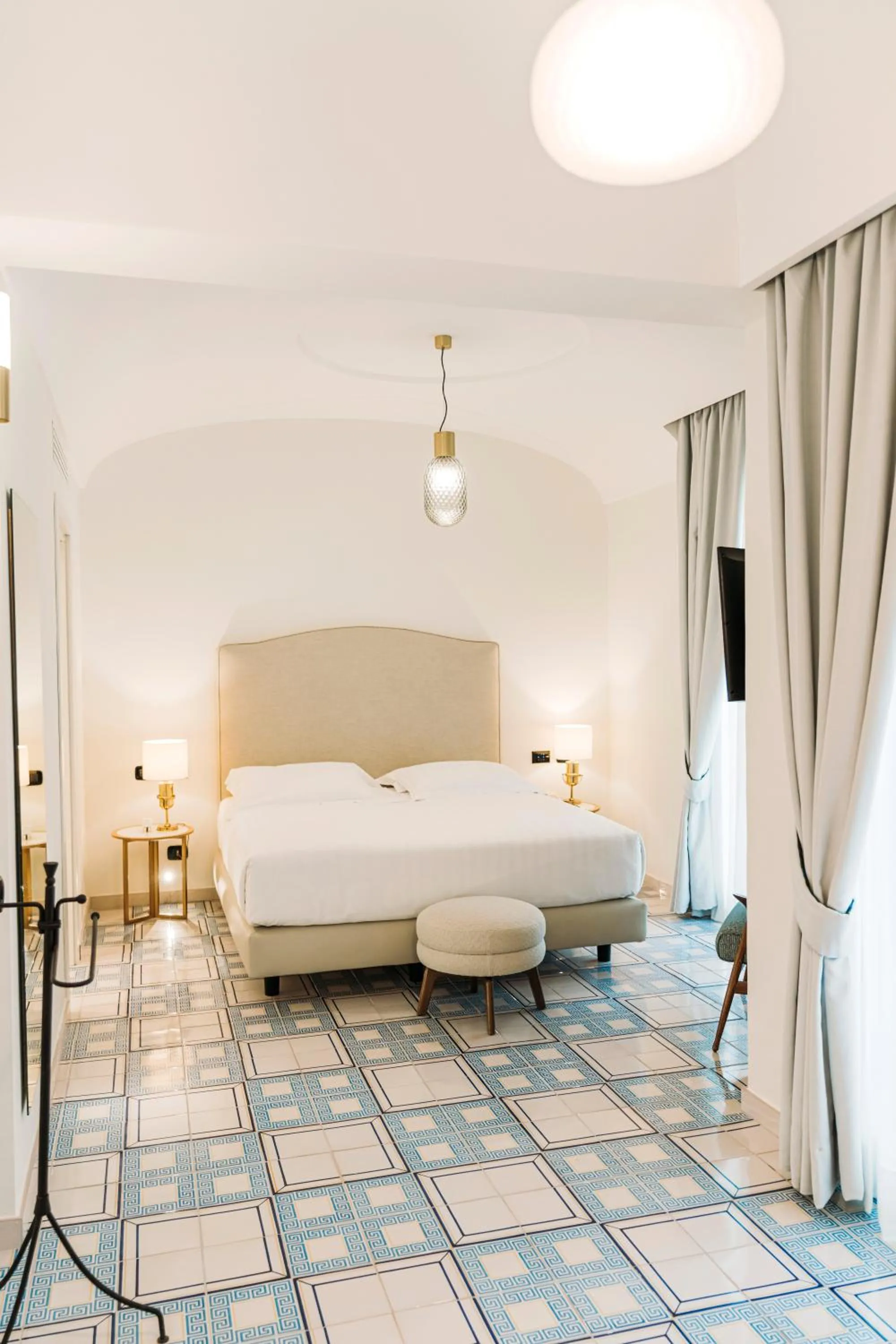 Bed in San Montano Resort & Spa