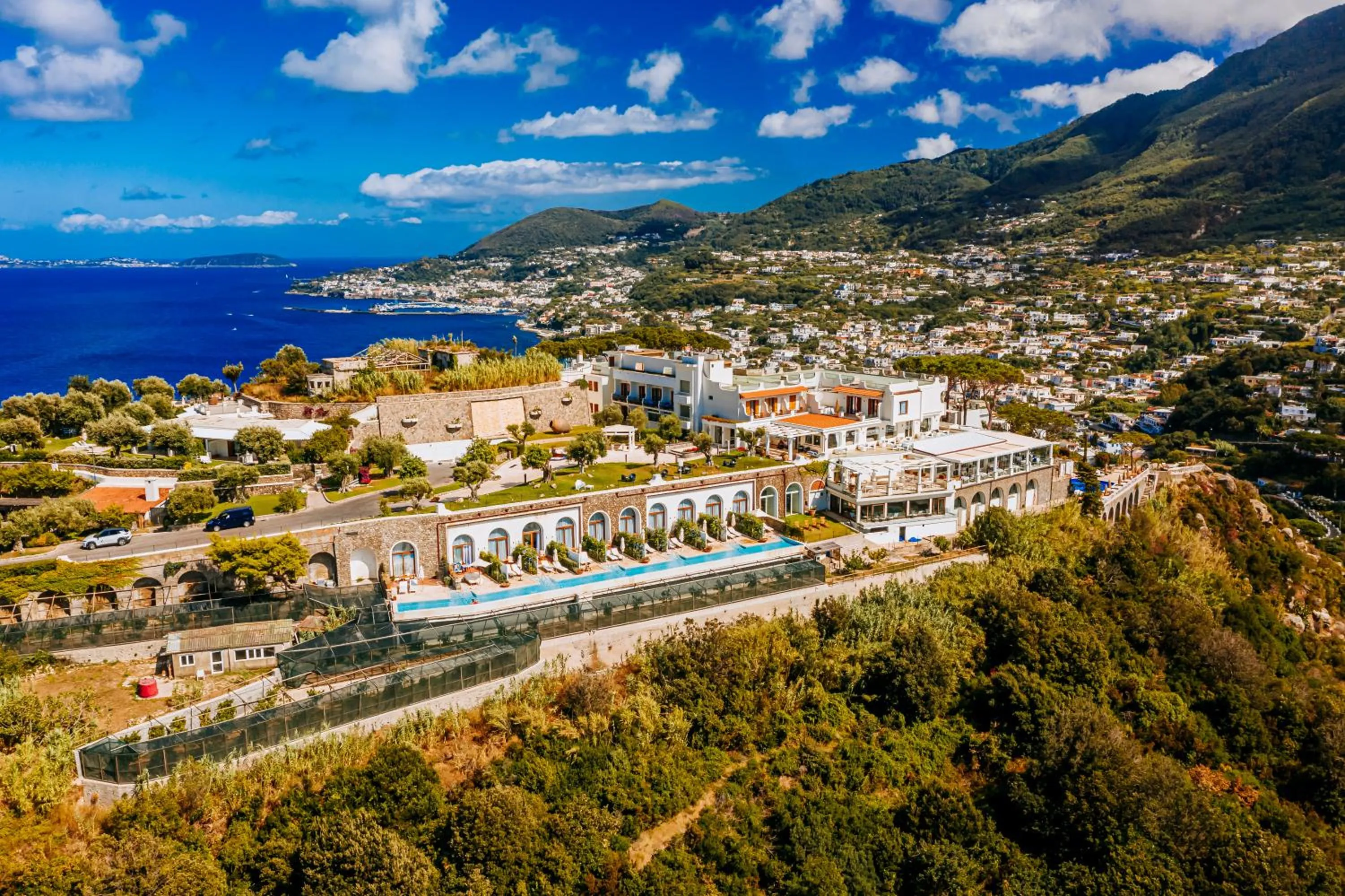 Bird's eye view in San Montano Resort & Spa