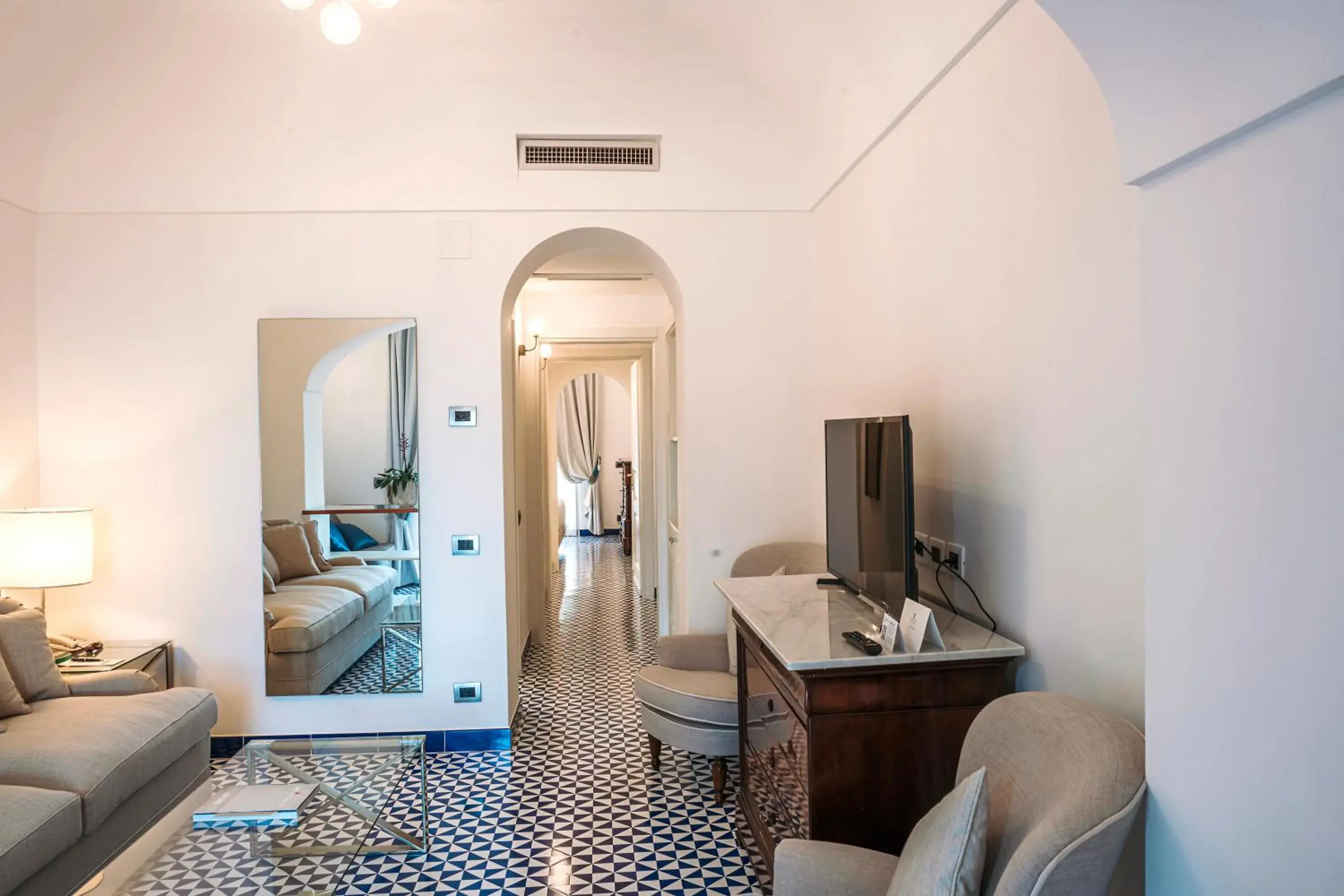 Junior Suite with Garden View in San Montano Resort & Spa Junior Suite with Garden View in San Montano Resort & Spa