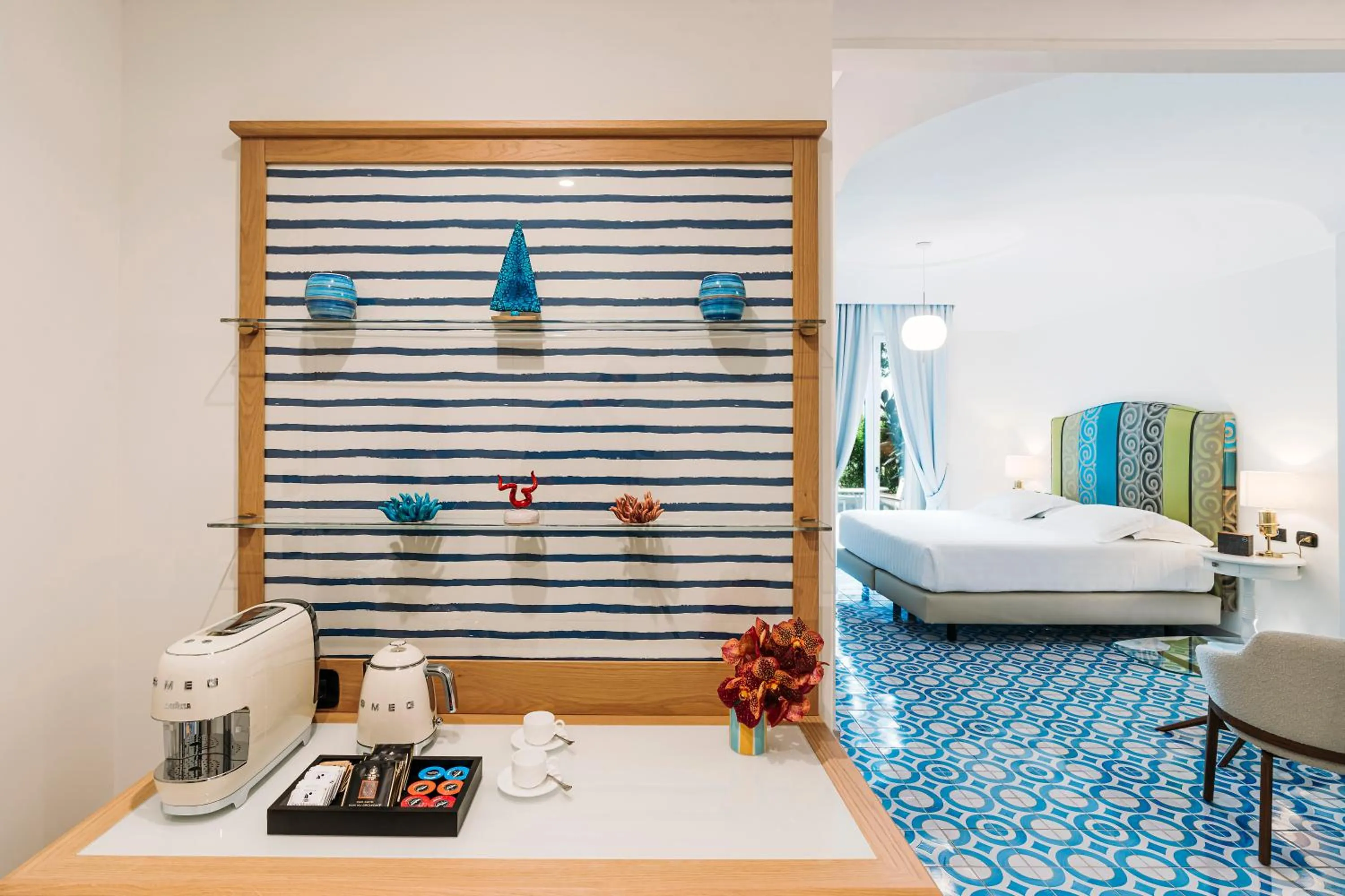 Bed in San Montano Resort & Spa