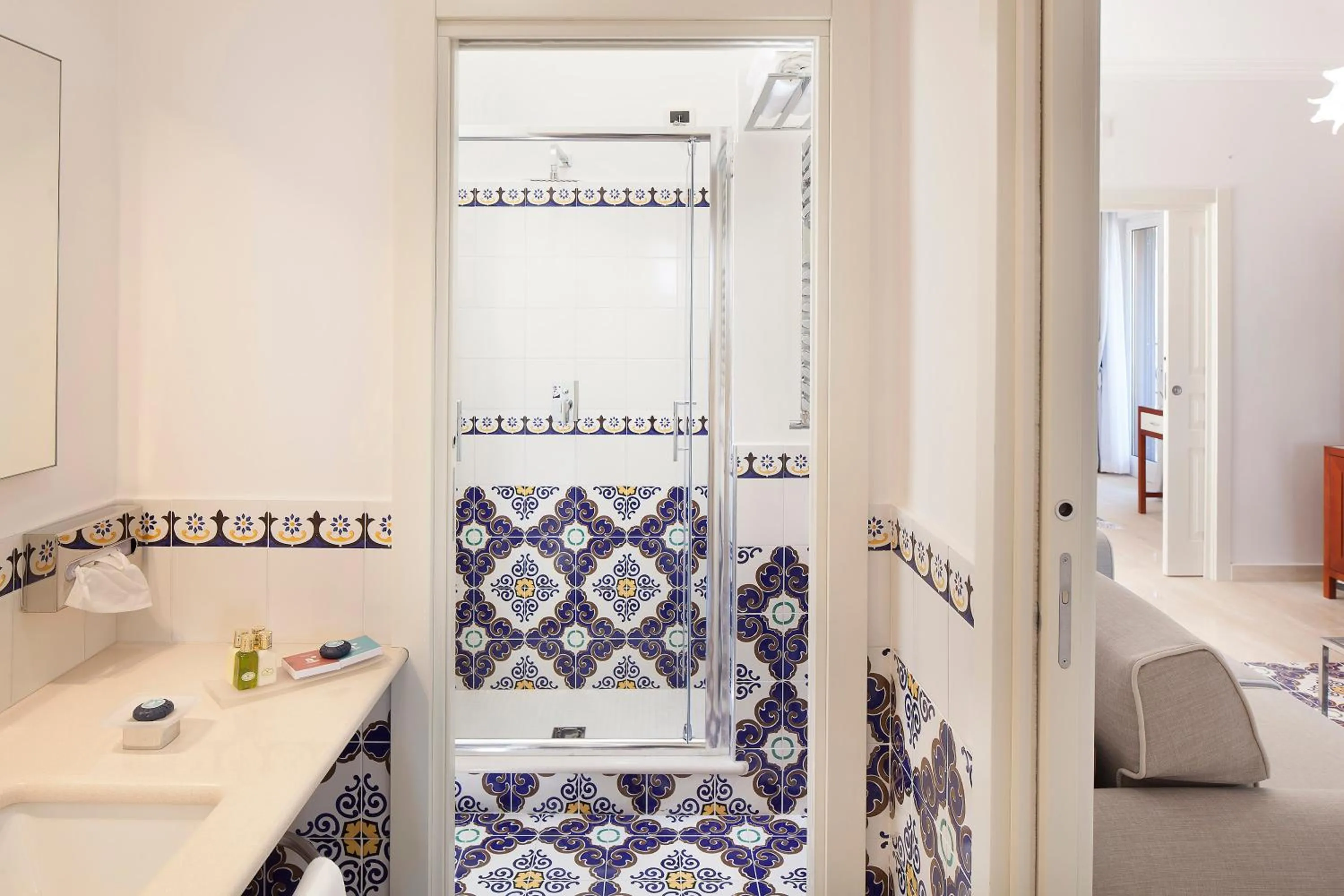 Bathroom in San Montano Resort & Spa