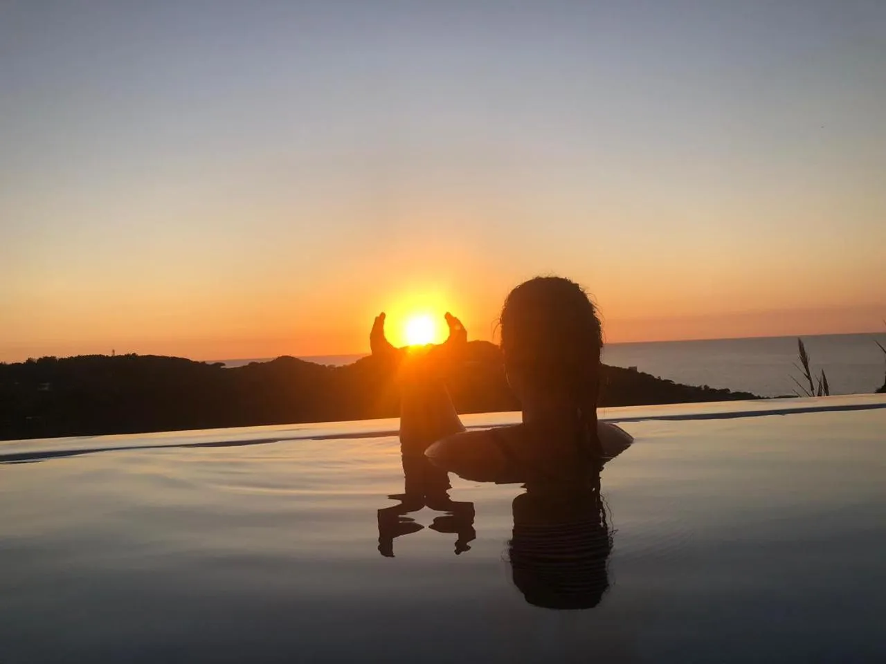 Sunset in San Montano Resort & Spa