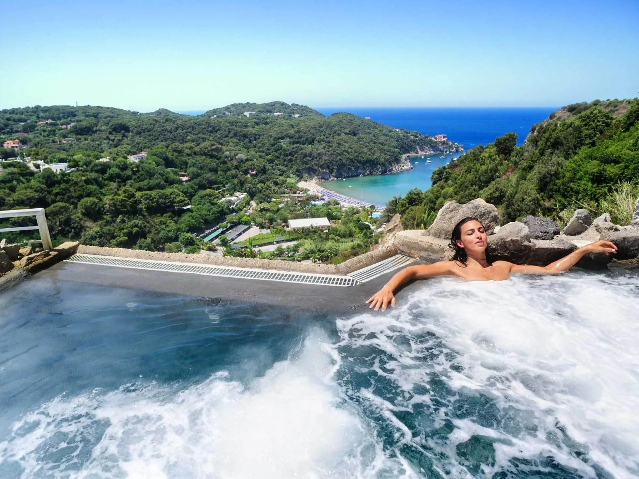 Swimming pool in San Montano Resort & Spa