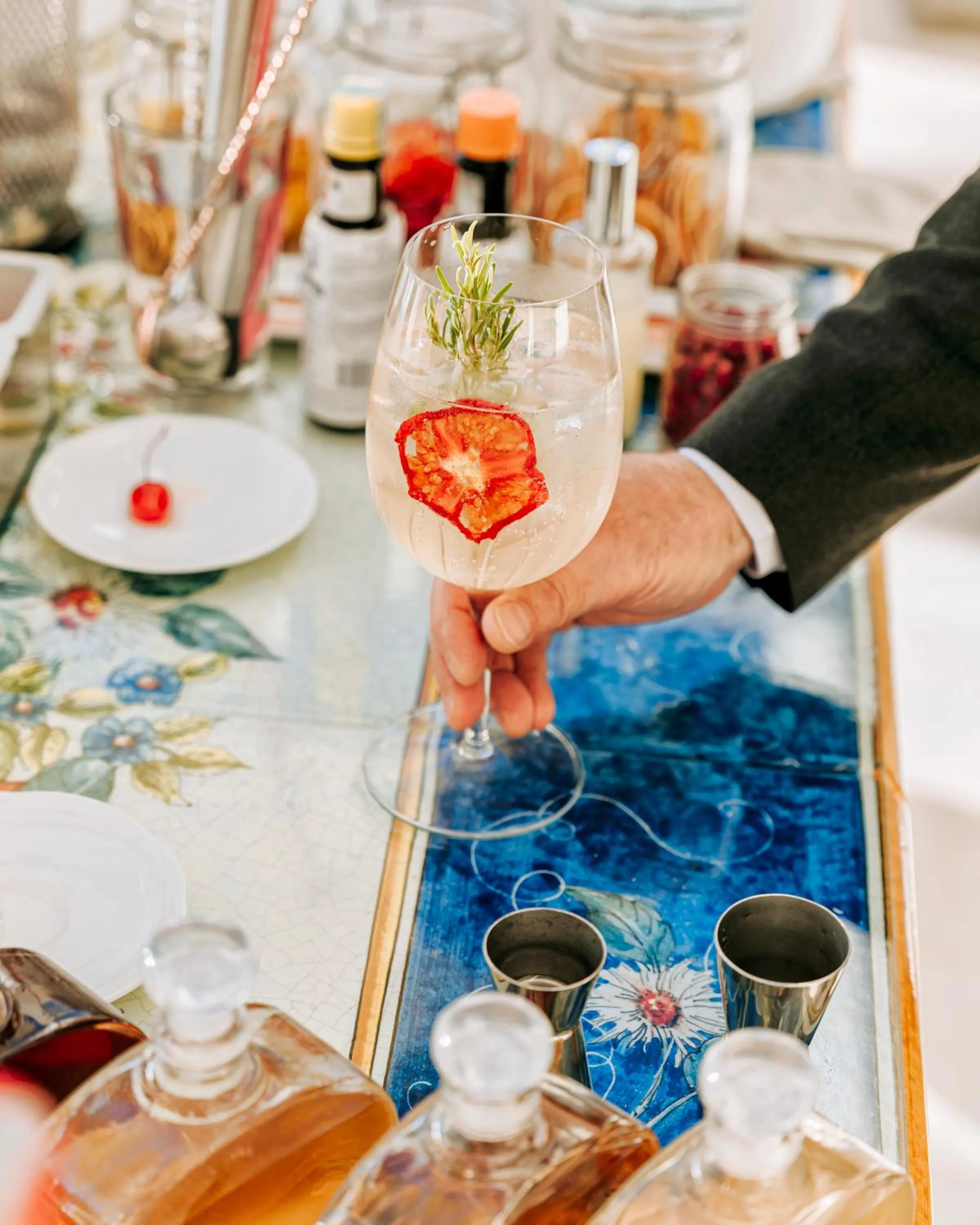 Restaurant/places to eat in San Montano Resort & Spa