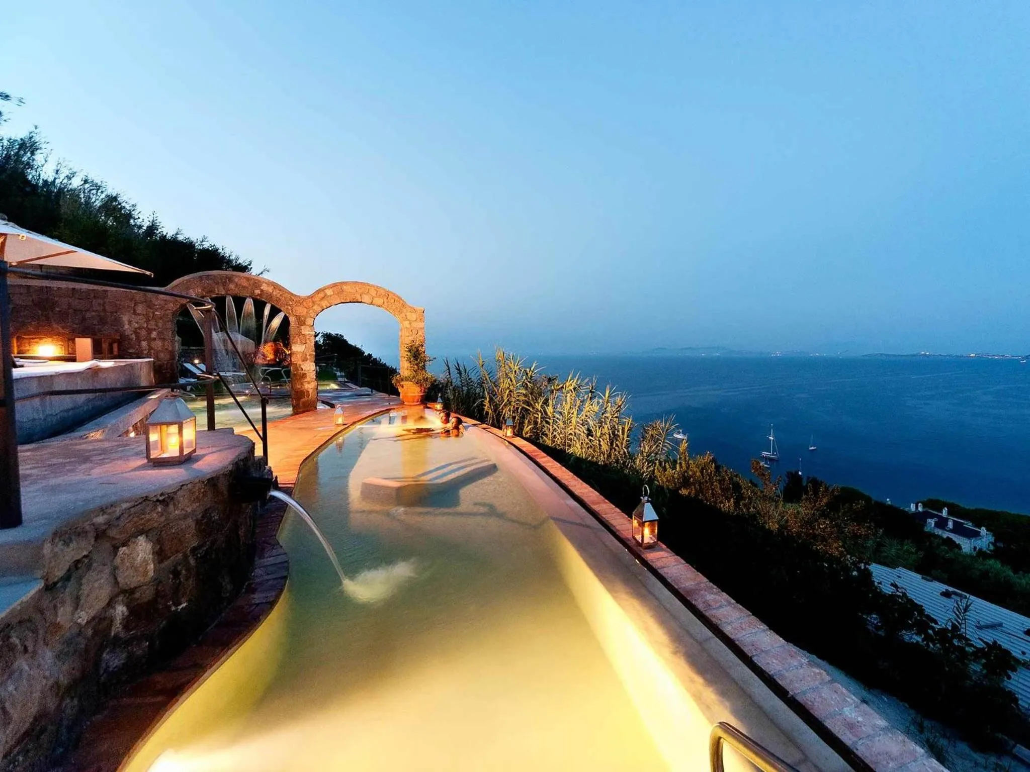 Swimming pool in San Montano Resort & Spa