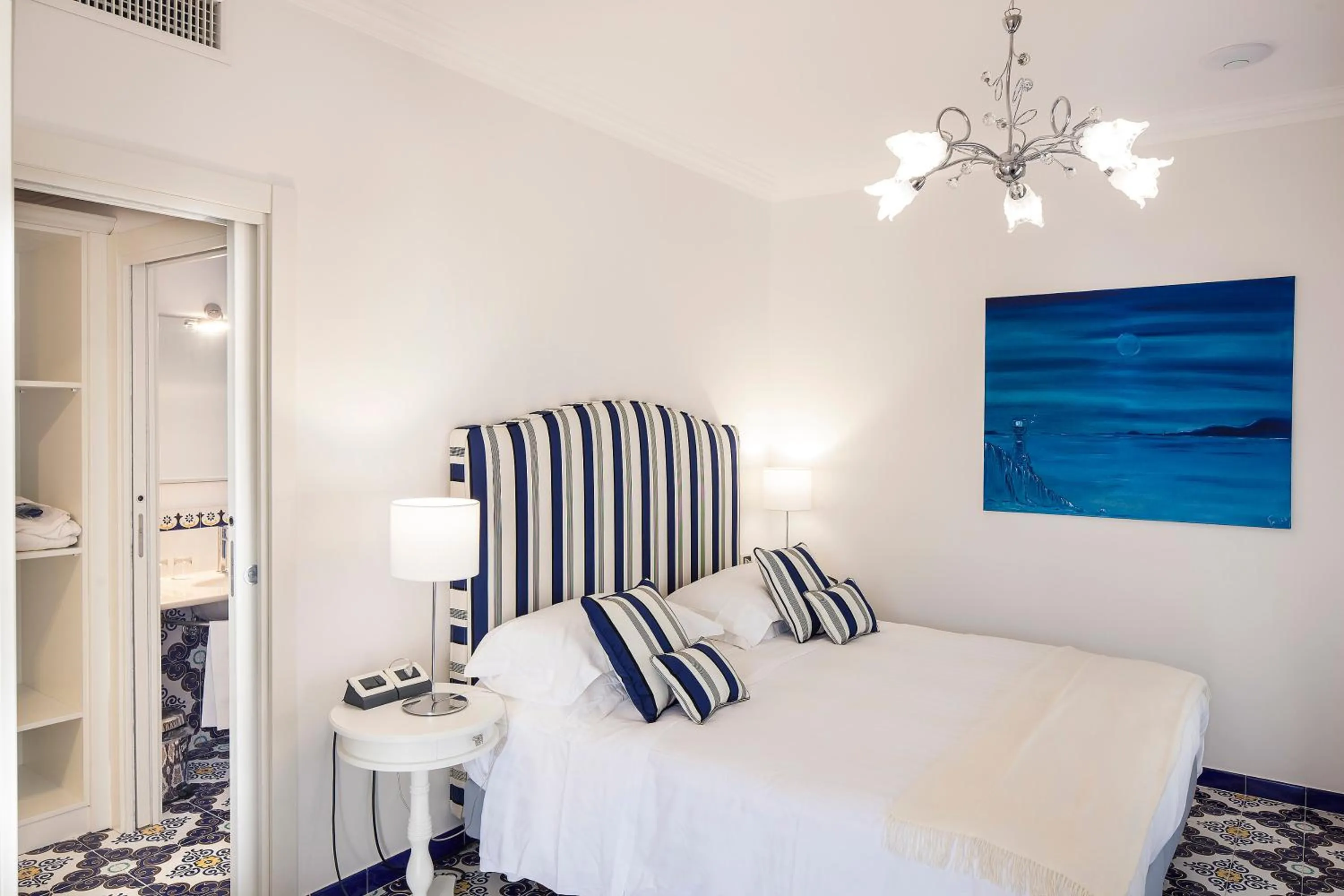 Bedroom, Bed in San Montano Resort & Spa