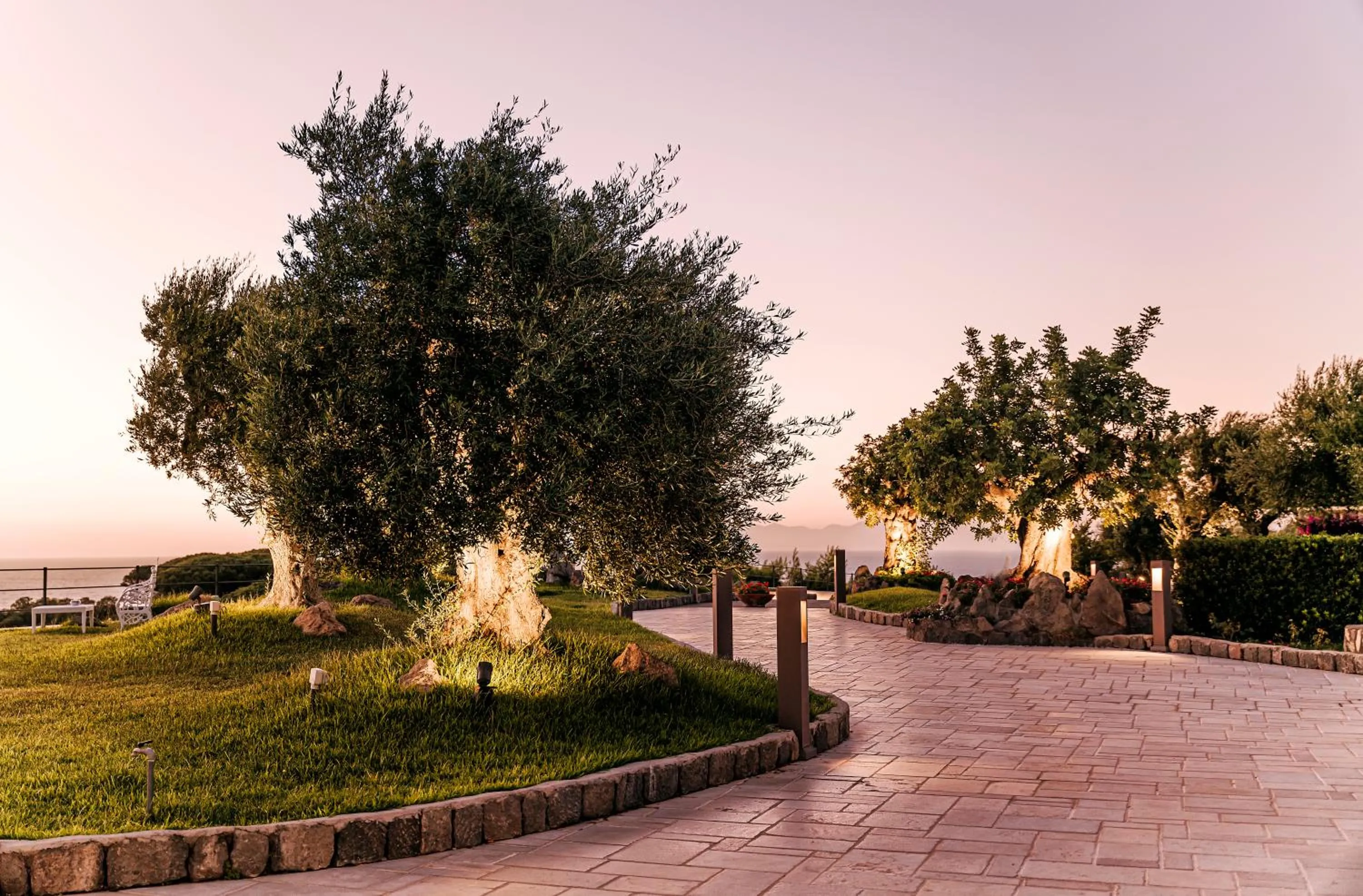 Garden in San Montano Resort & Spa