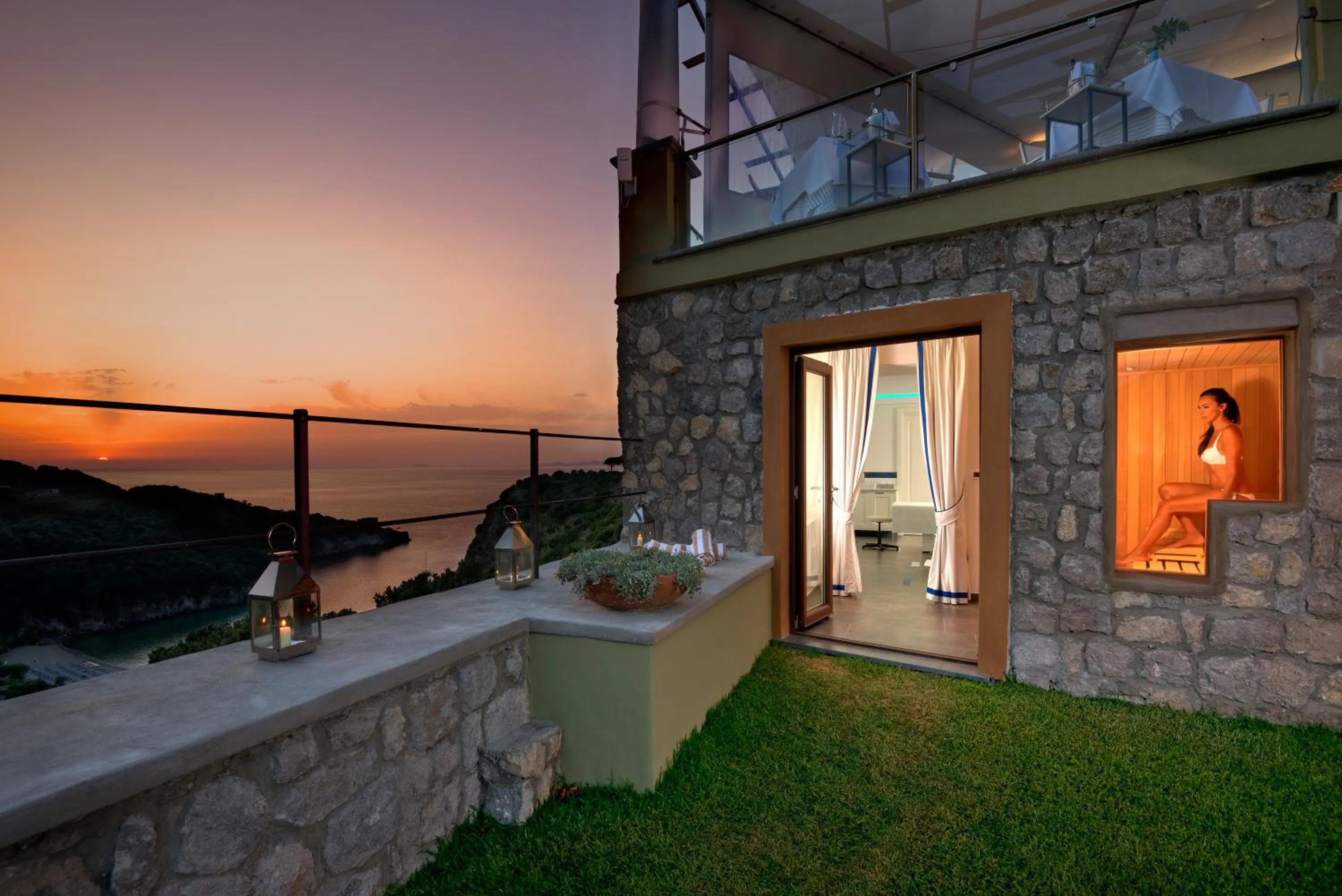 Spa and wellness centre/facilities in San Montano Resort & Spa