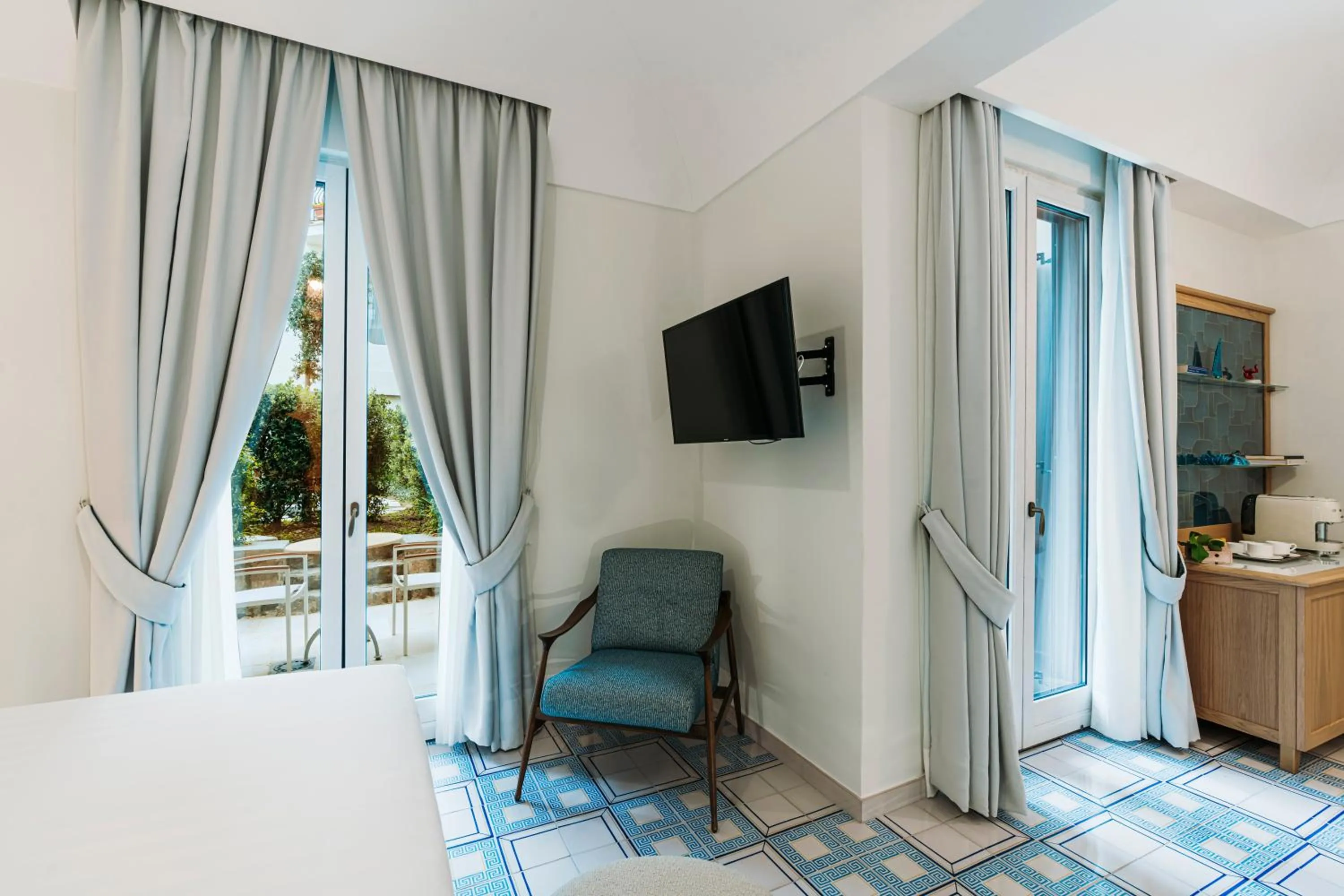 Bed in San Montano Resort & Spa