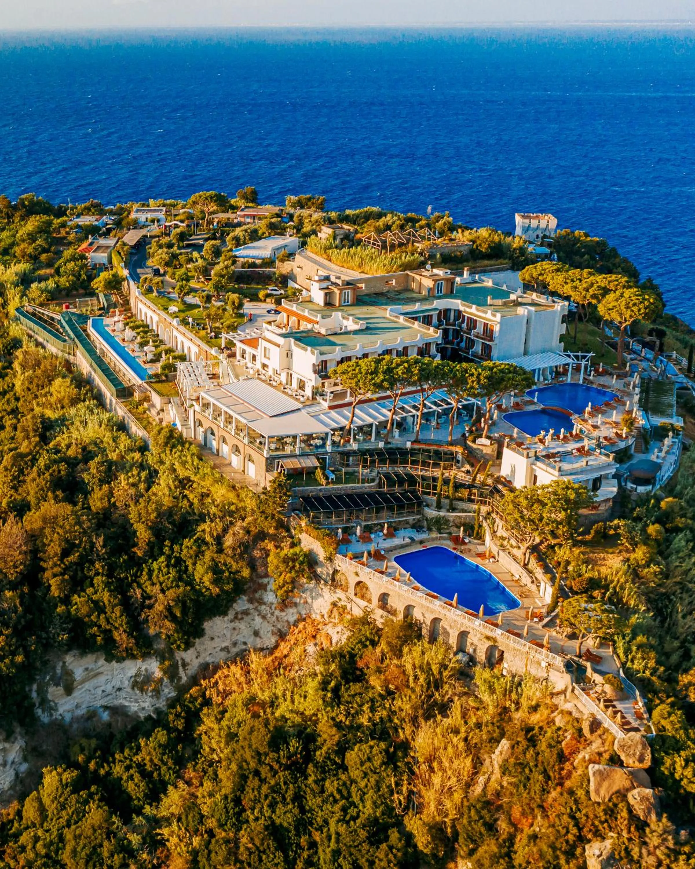 Bird's eye view in San Montano Resort & Spa