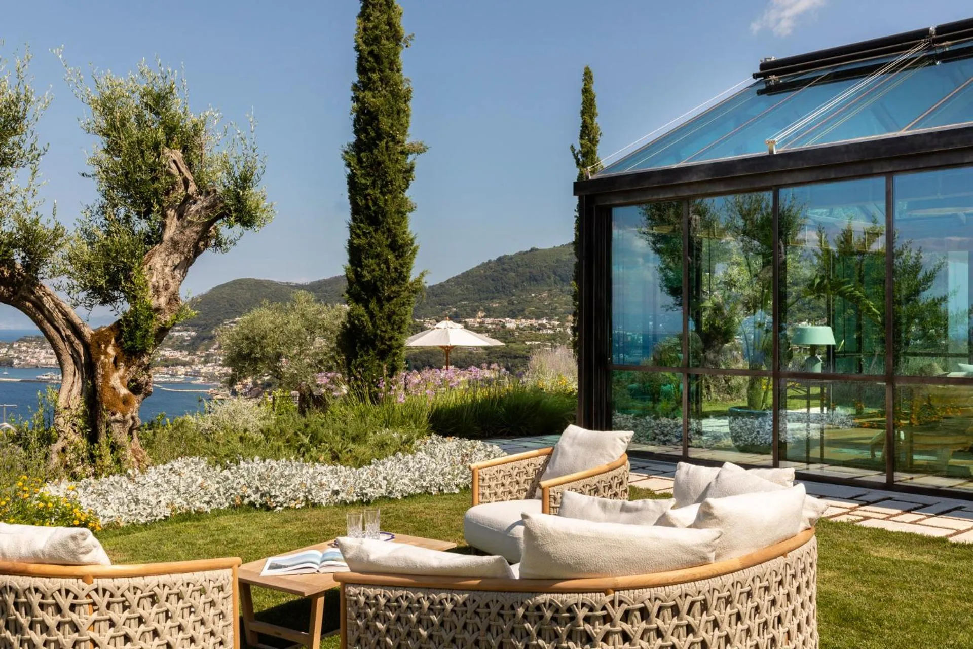 Garden in San Montano Resort & Spa