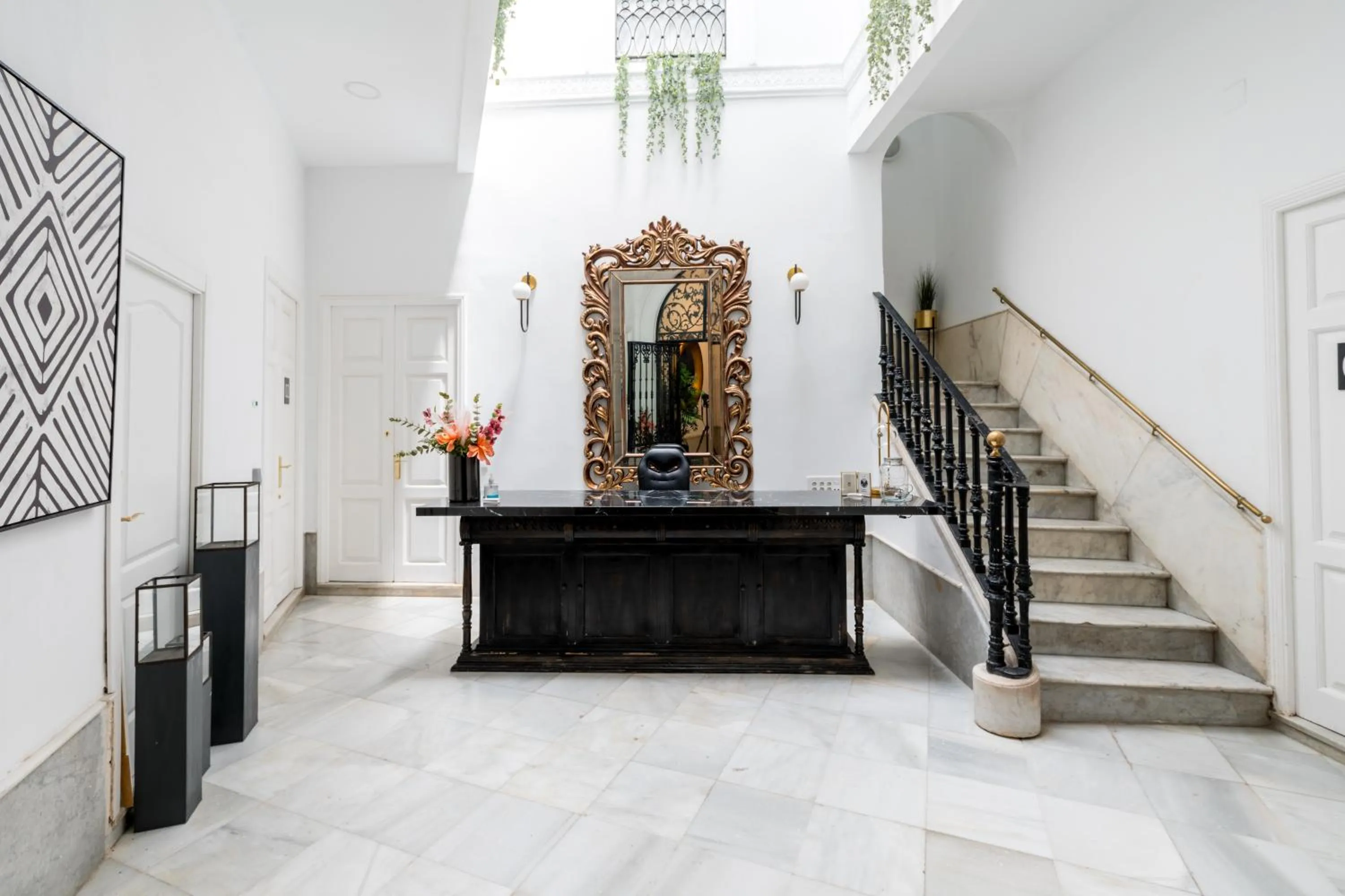 Property building in Hostal Roomsole