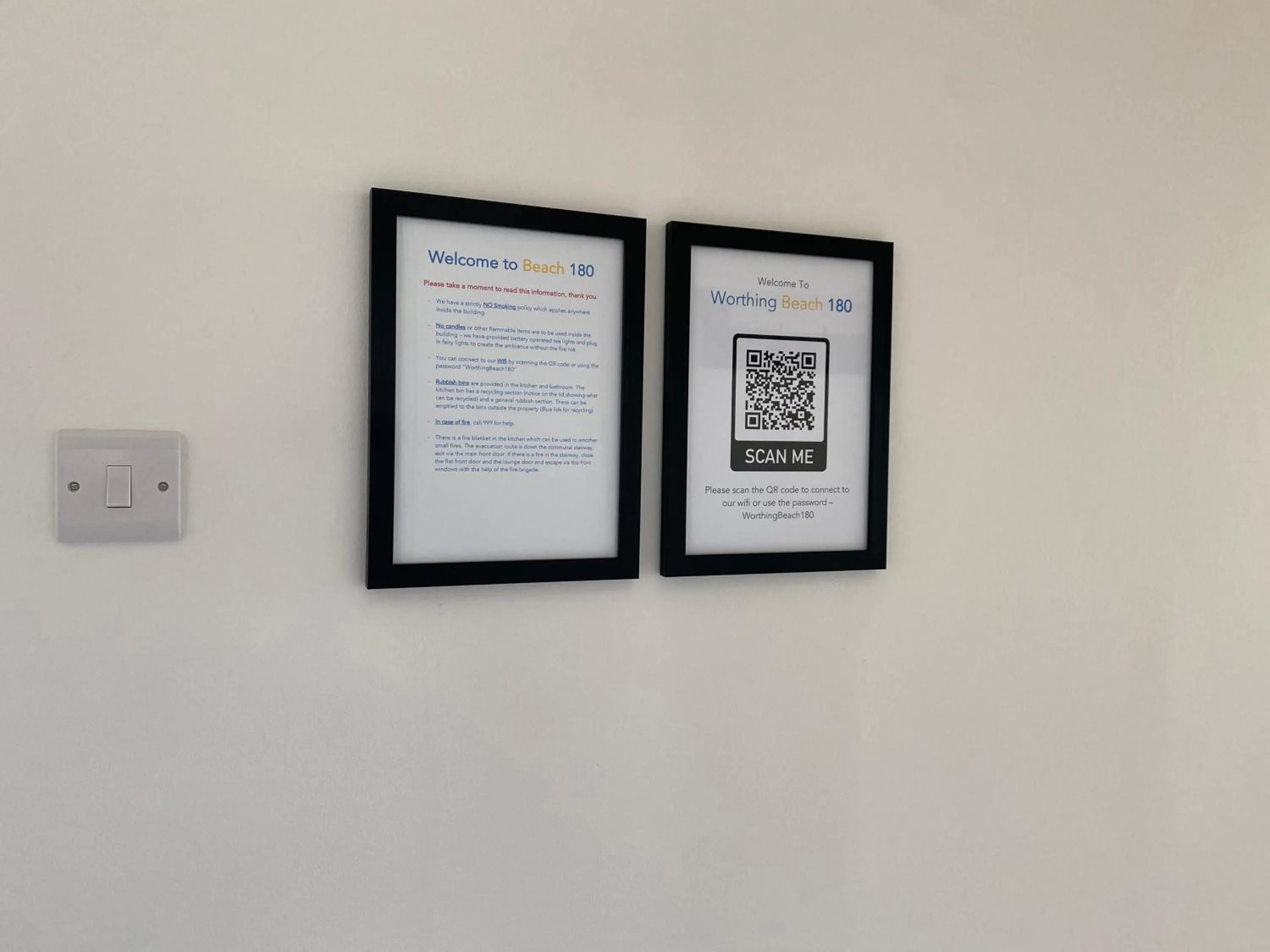 WORTHING BEACH 180 - 2 bed seafront apartment with private parking