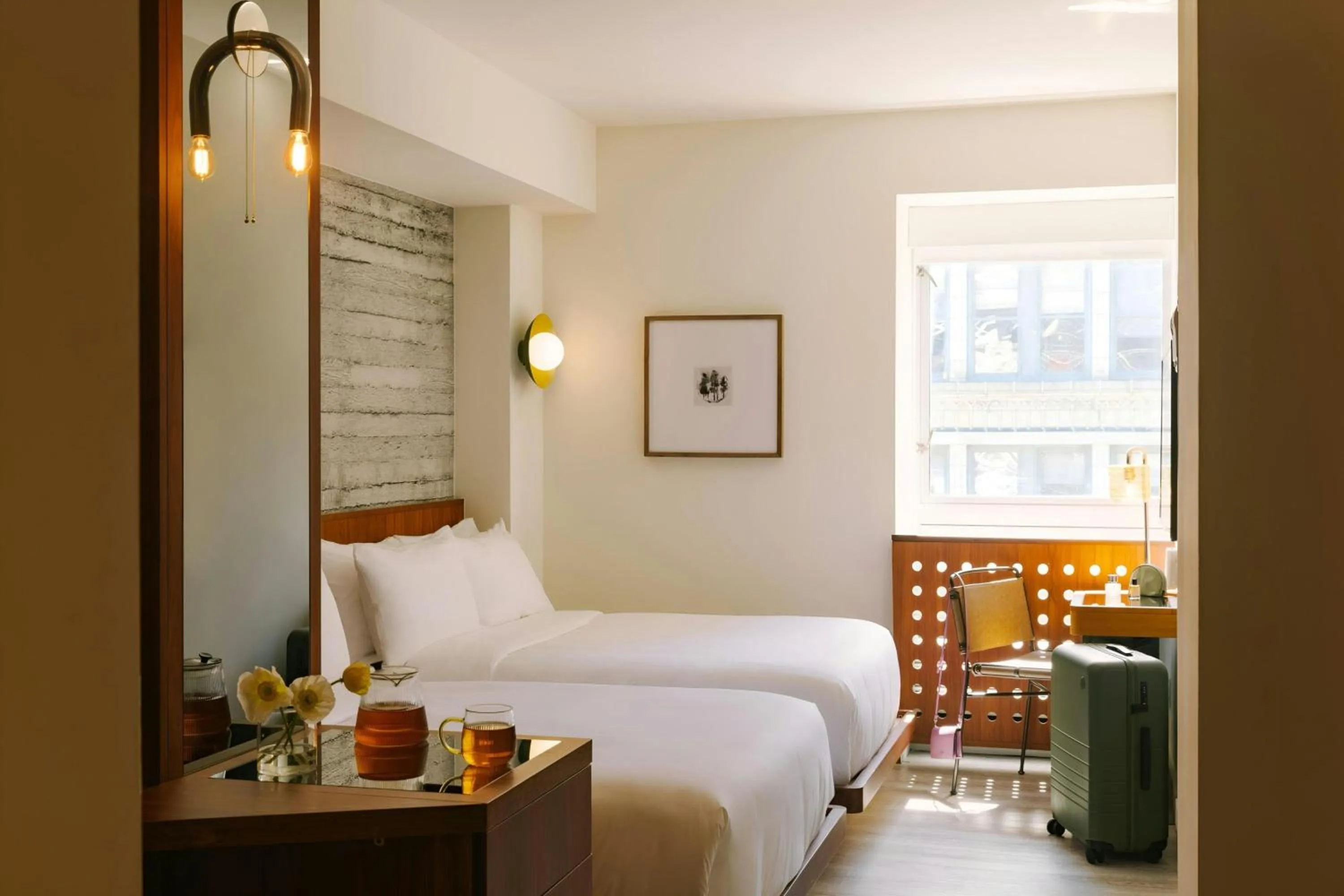 Bedroom, Bed in Henri on 24 Hotel Chelsea, Sonder by Marriott Bonvoy