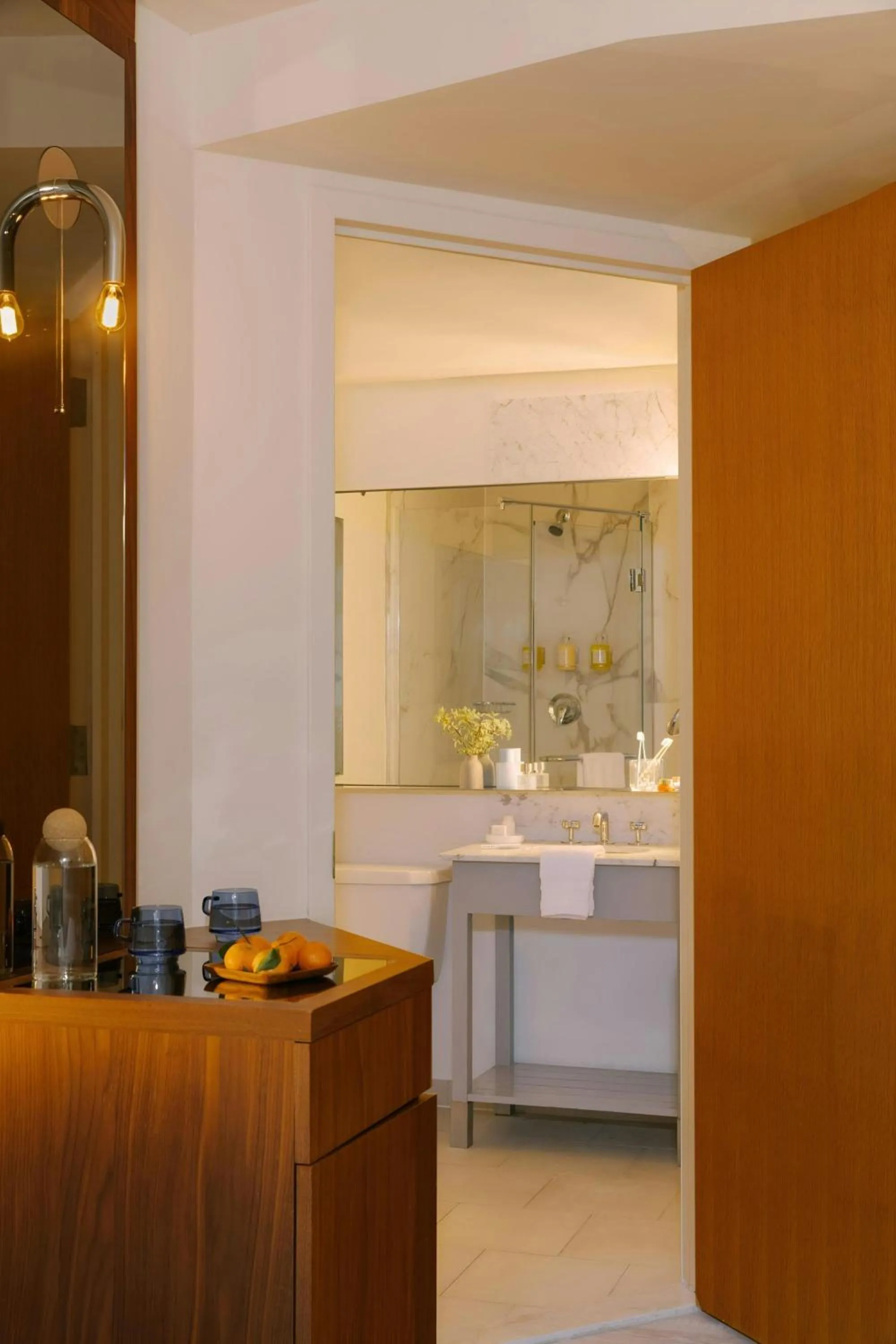 Bathroom in Henri on 24 Hotel Chelsea, Sonder by Marriott Bonvoy