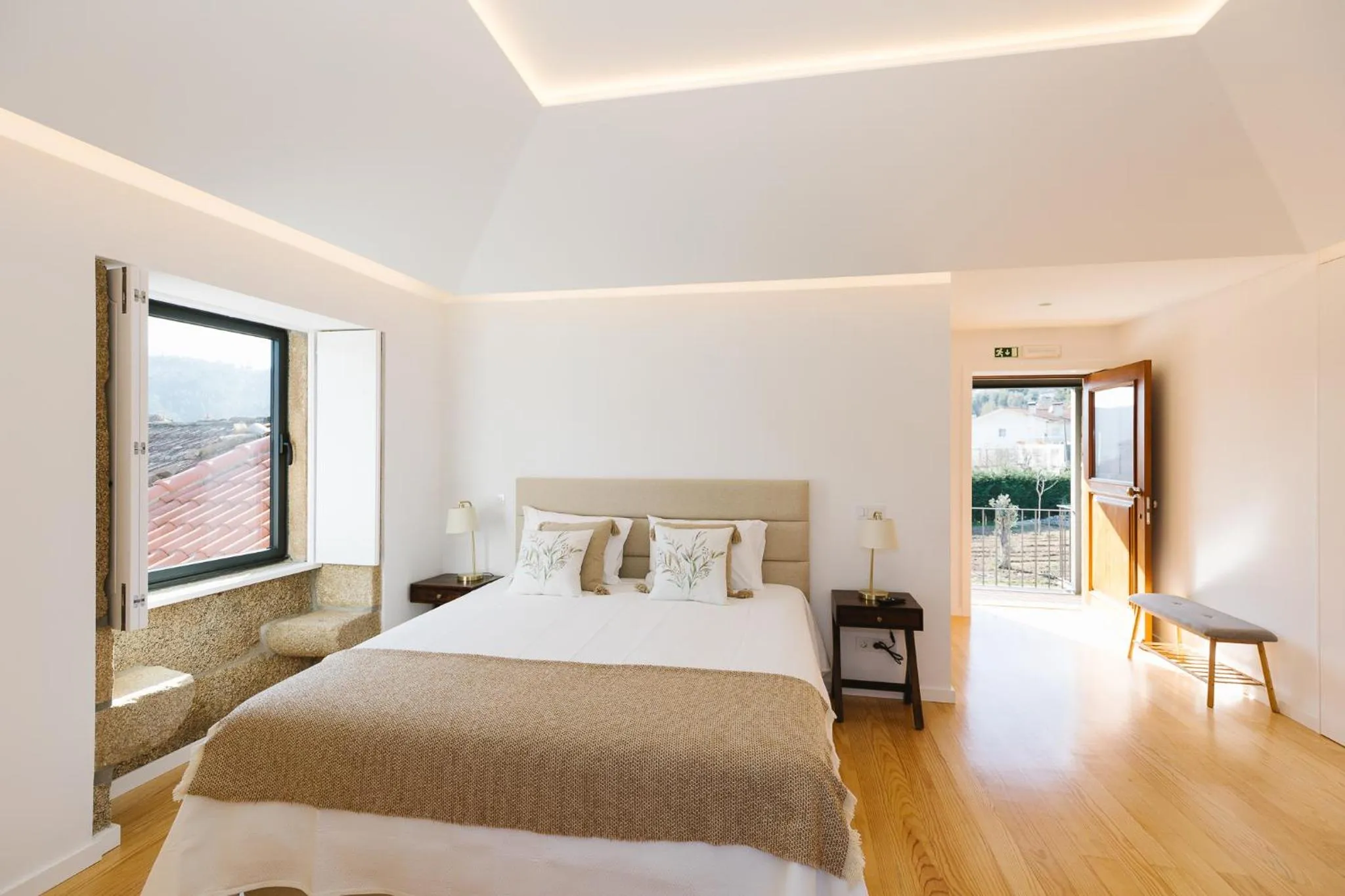 Photo of the whole room, Bed in Casa Vieira Lobo