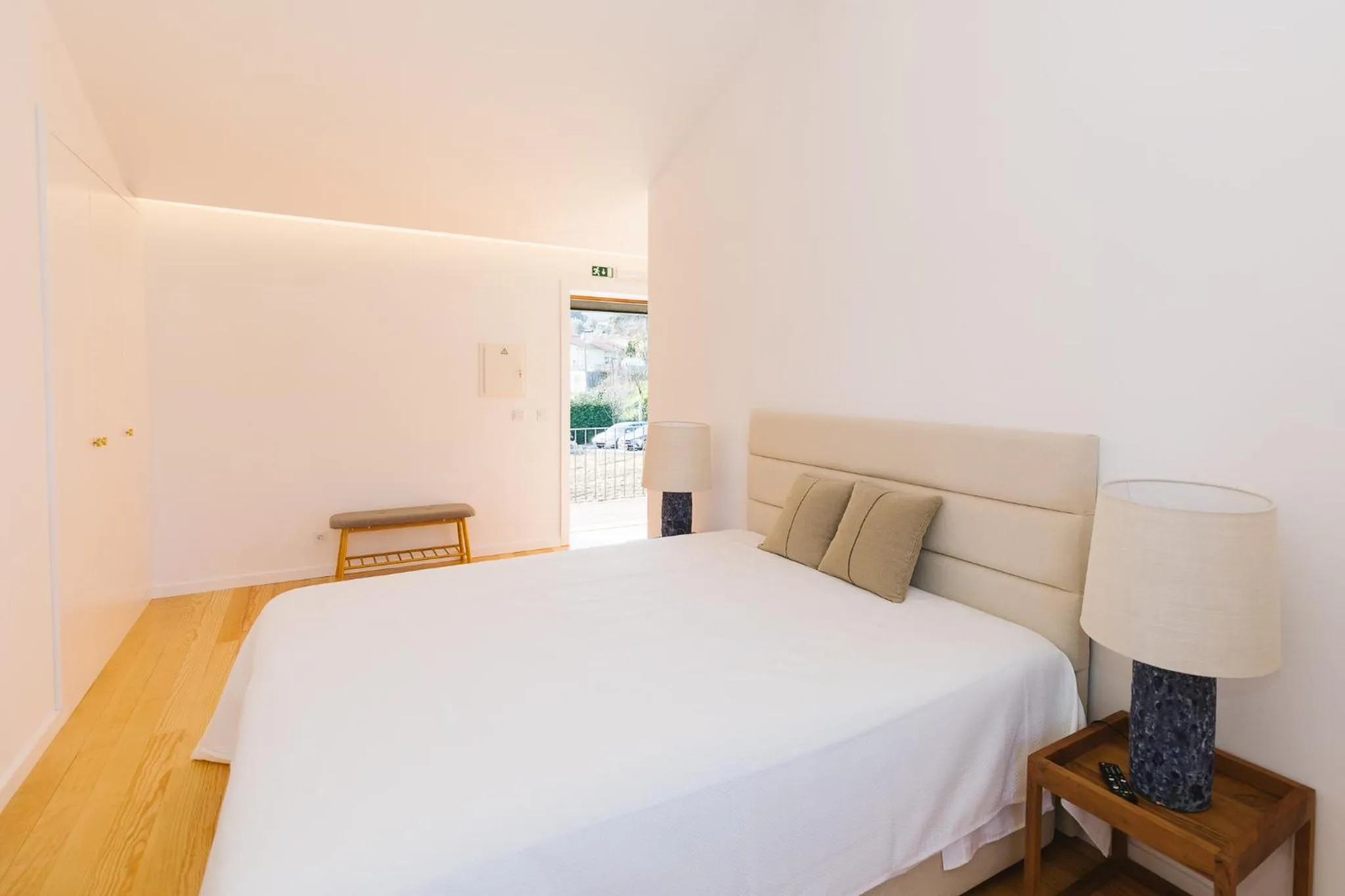 Photo of the whole room, Bed in Casa Vieira Lobo