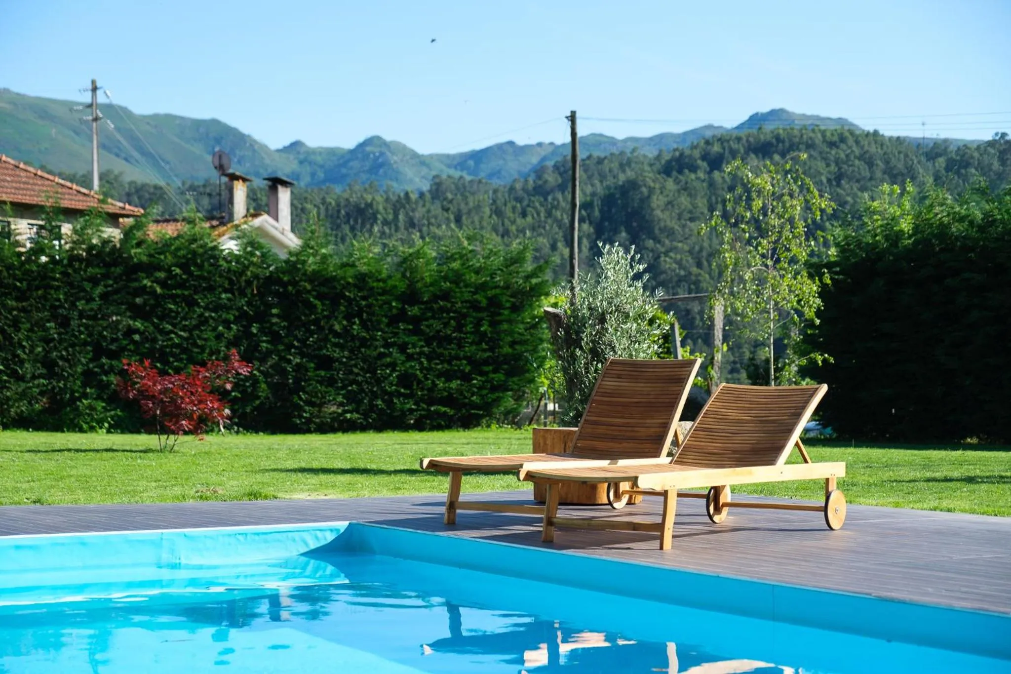 Property building in Casa Vieira Lobo