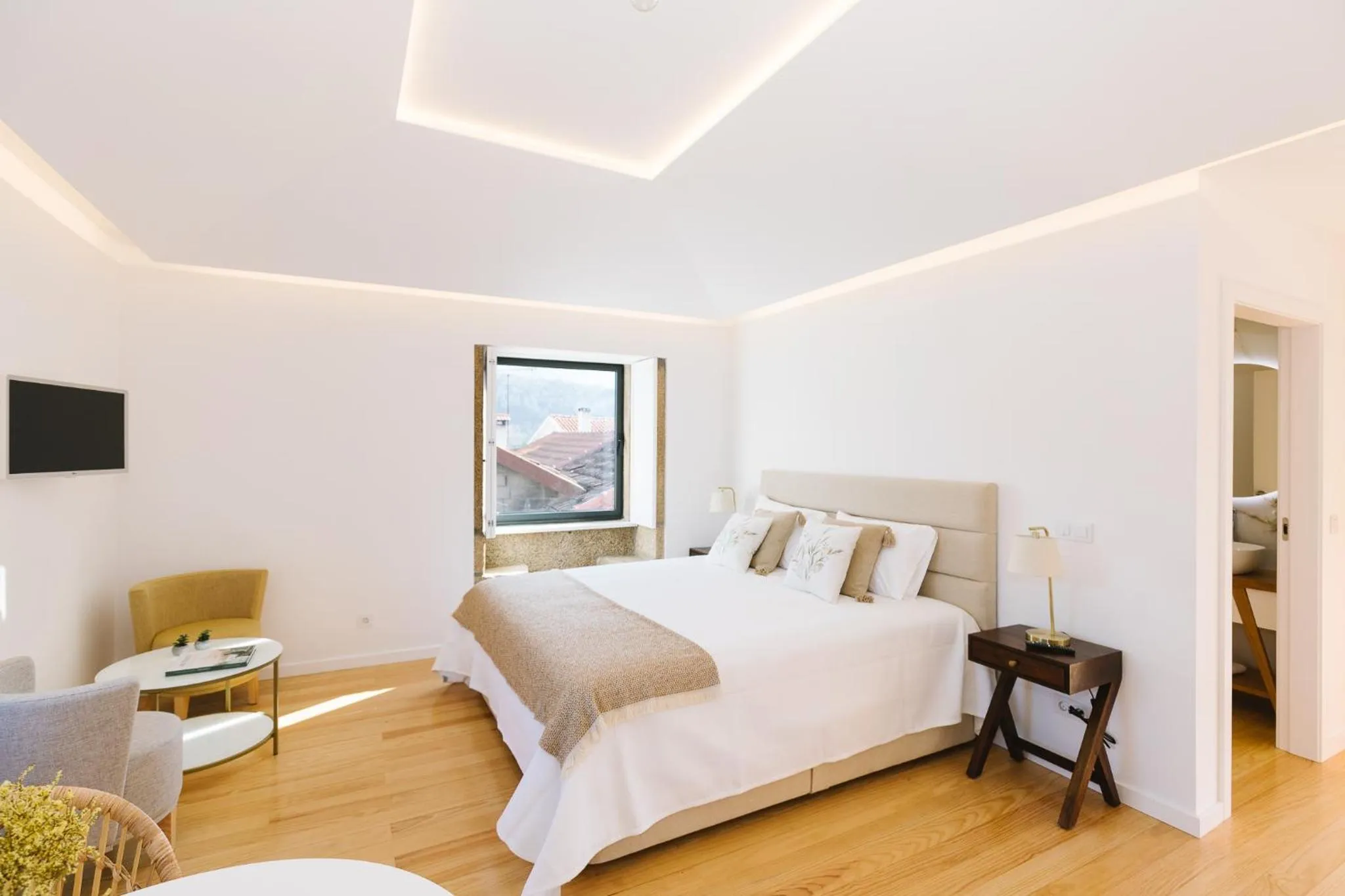 Photo of the whole room, Bed in Casa Vieira Lobo