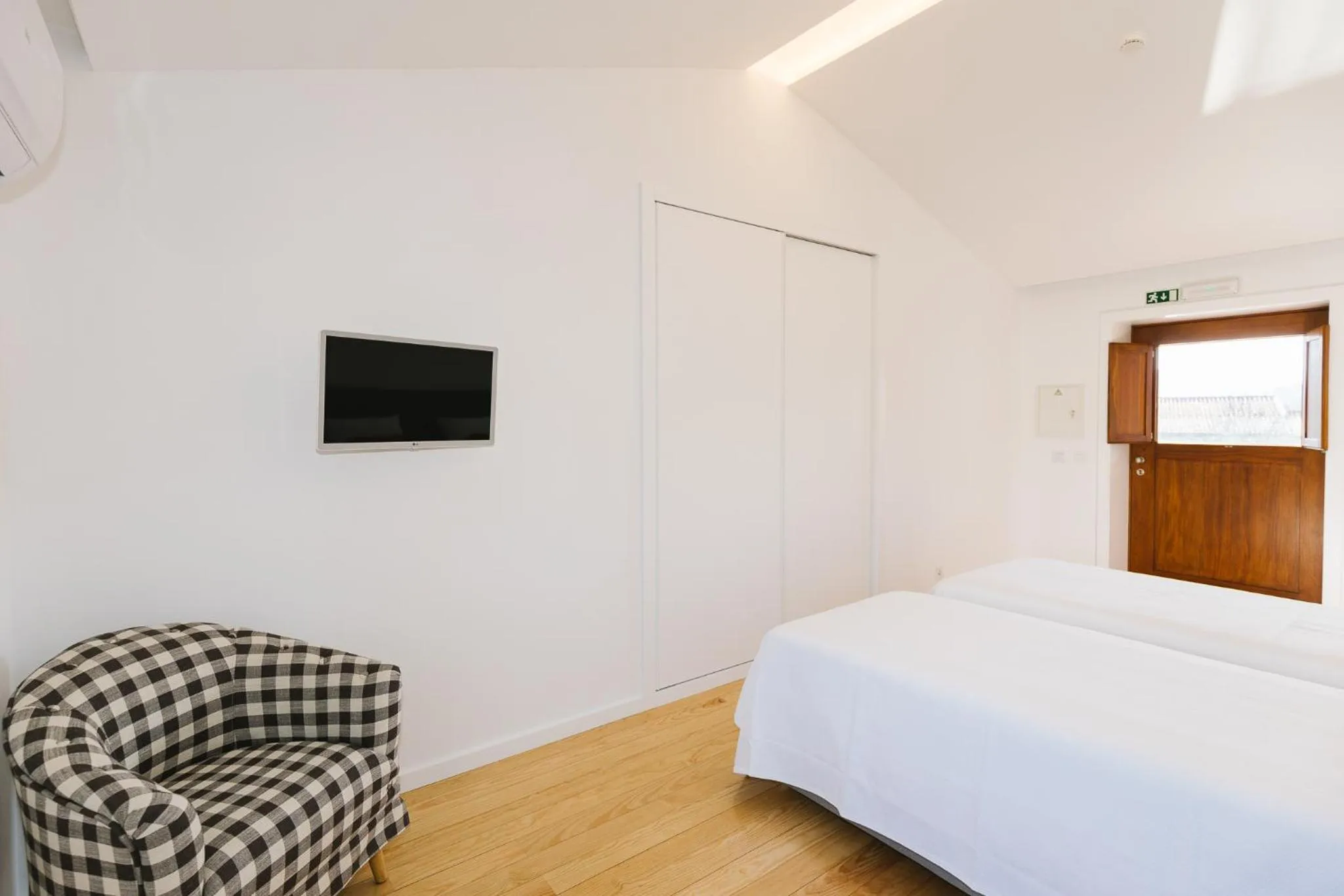 TV and multimedia, Bed in Casa Vieira Lobo