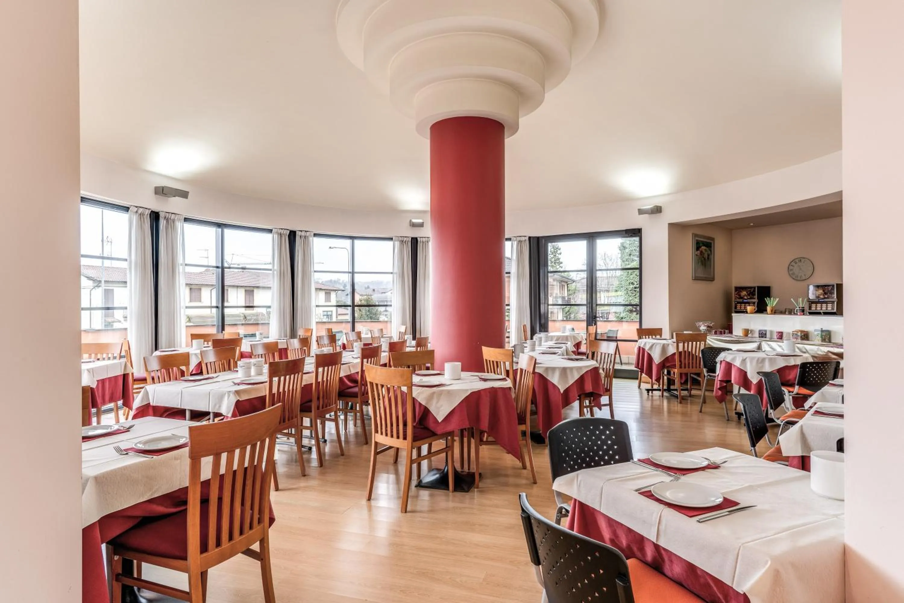 Restaurant/places to eat in Luna Hotel Lago Maggiore Arona