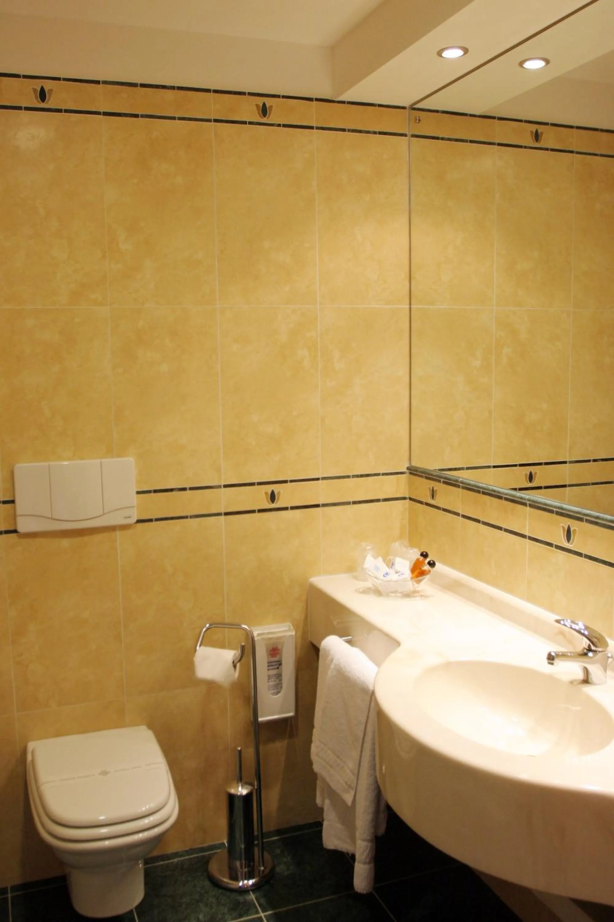 Bathroom in Luna Hotel Lago Maggiore Arona