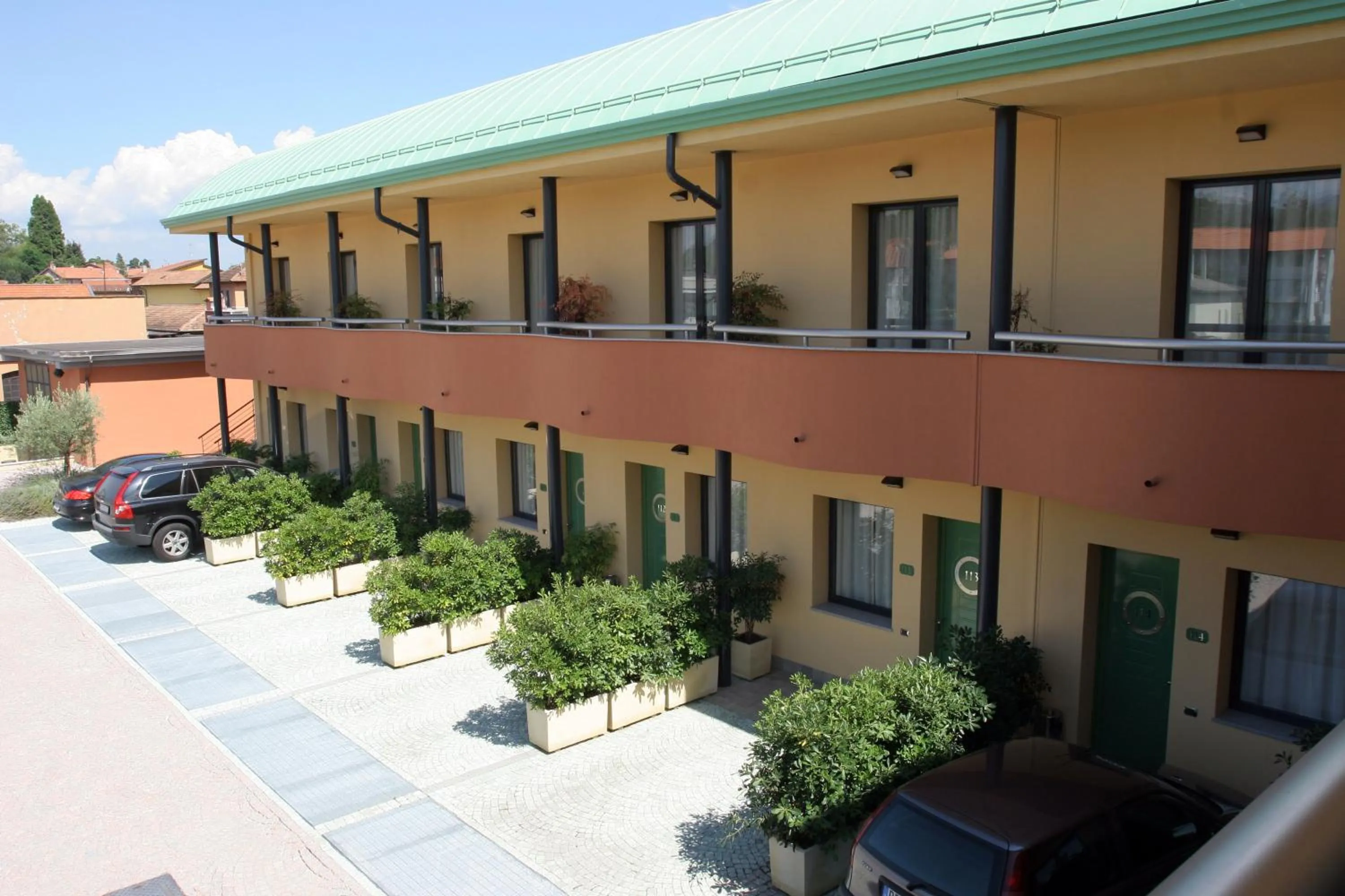 Facade/entrance in Luna Hotel Lago Maggiore Arona