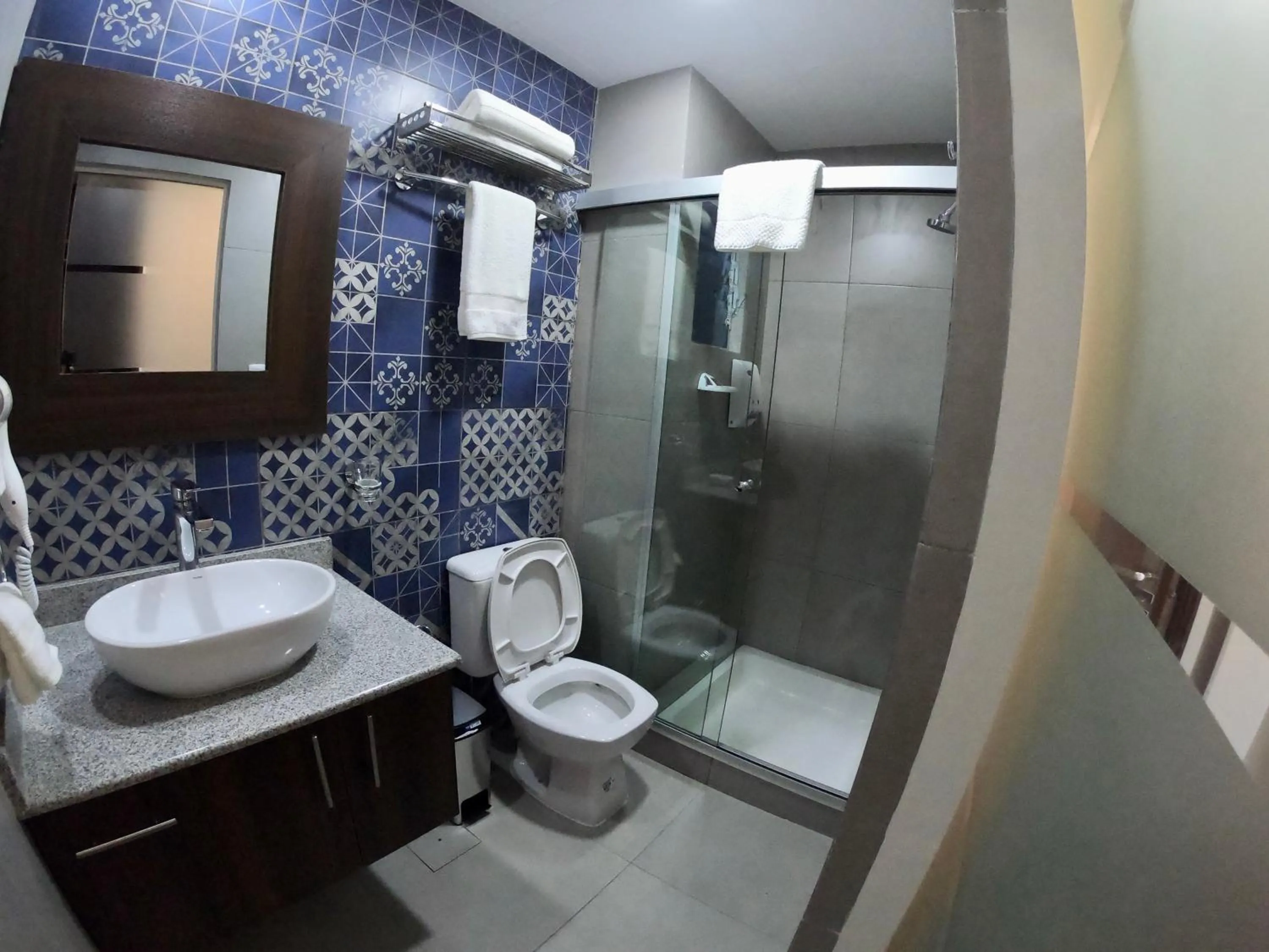 Bathroom in Novum Hotel