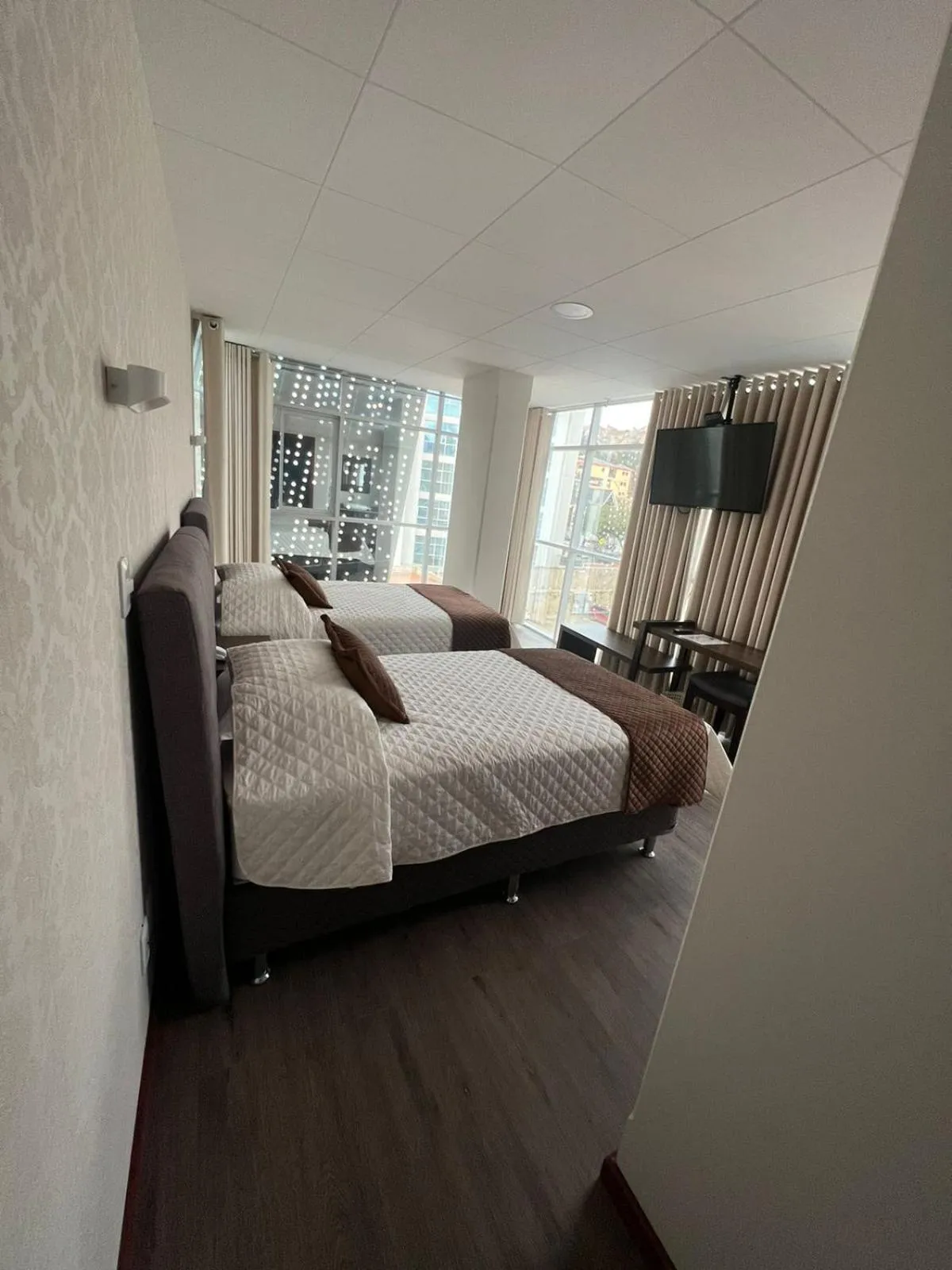 Photo of the whole room, Bed in Novum Hotel