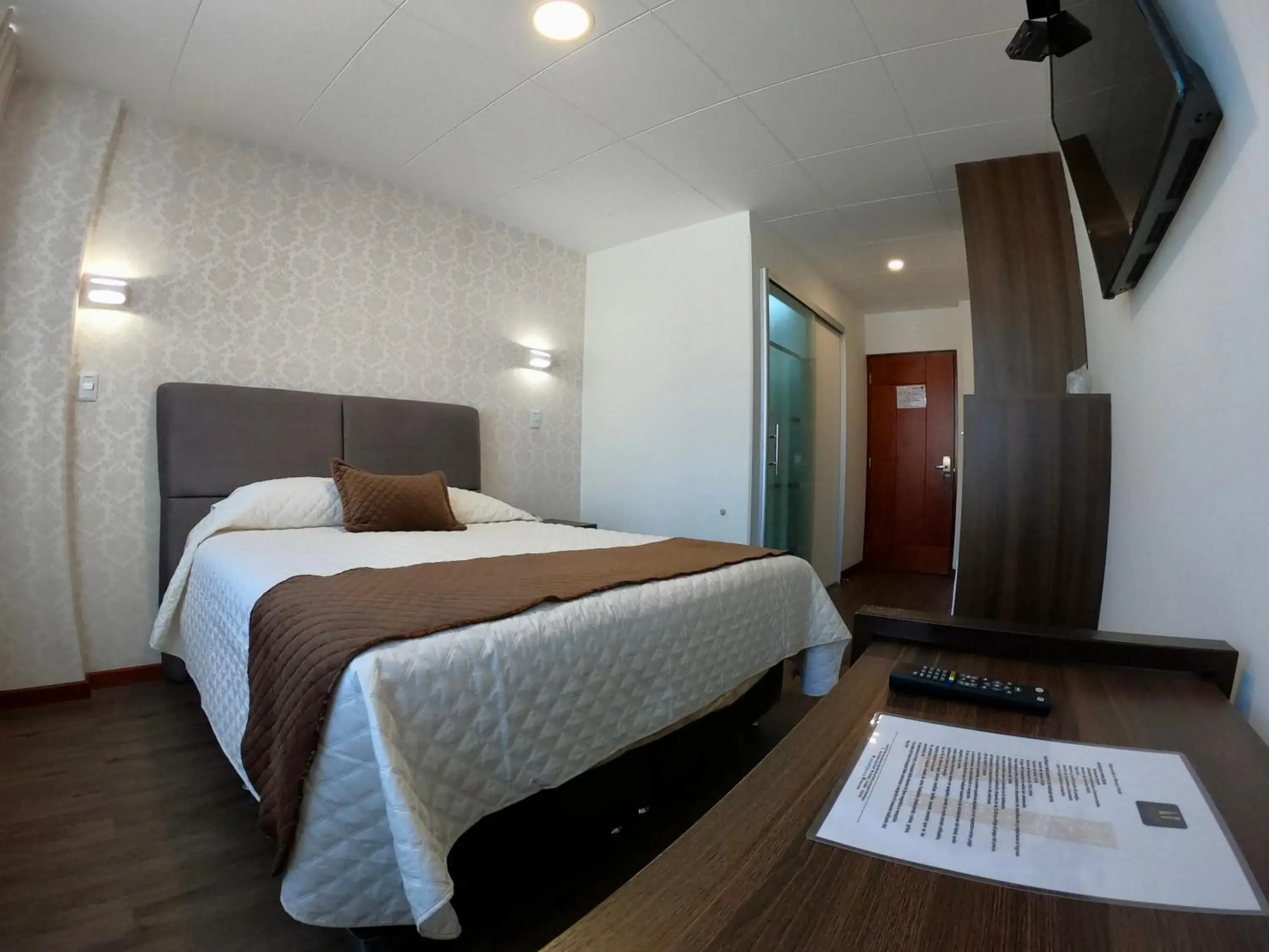 Double Room in Novum Hotel Double Room in Novum Hotel