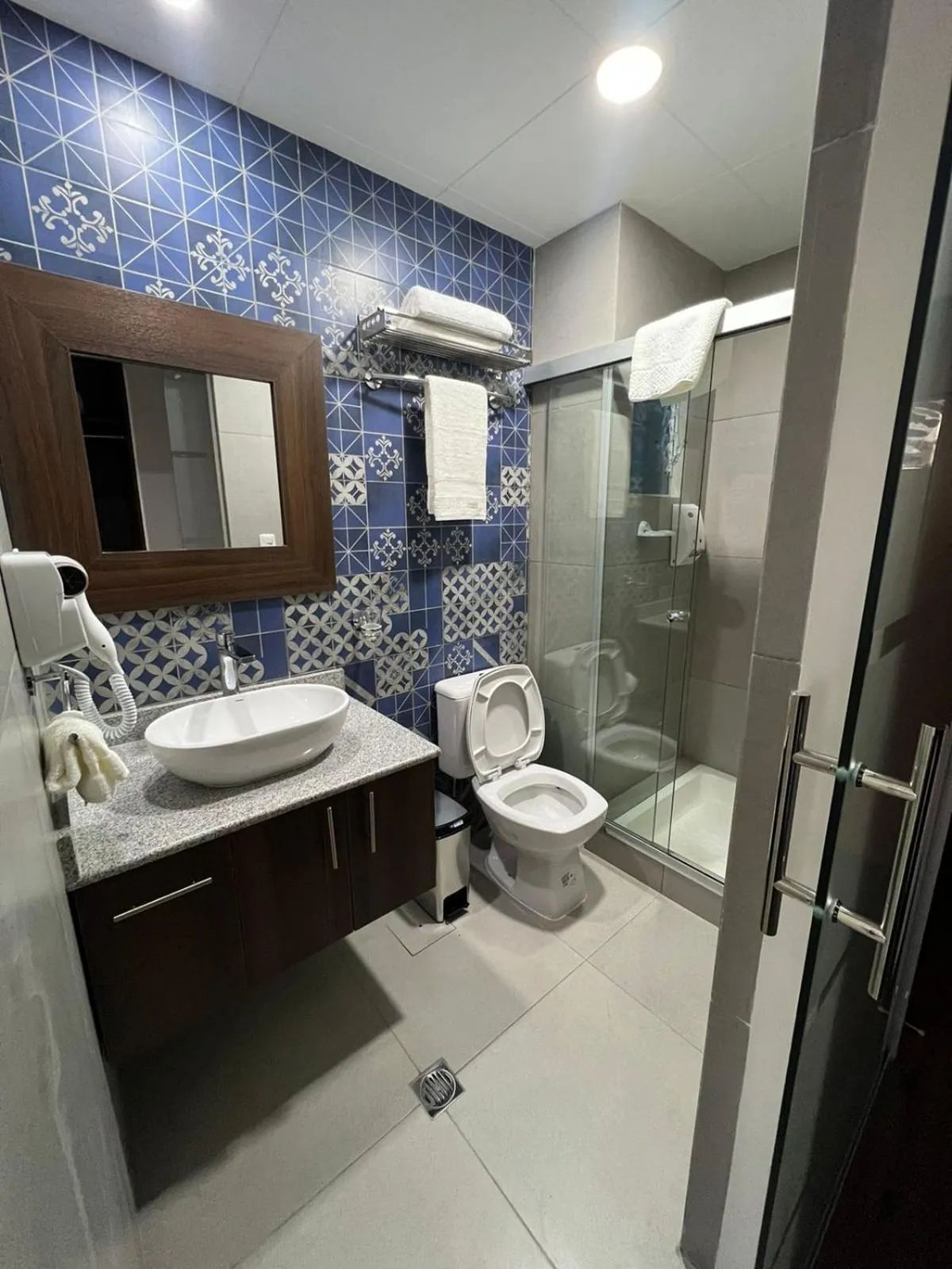 Bathroom in Novum Hotel