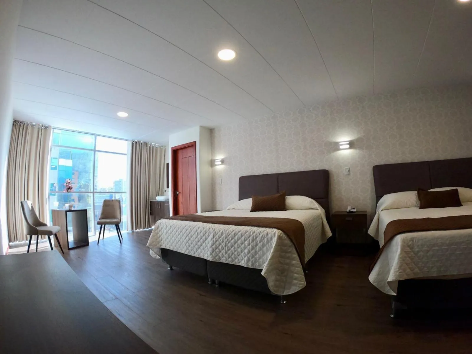 Decorative detail, Bed in Novum Hotel