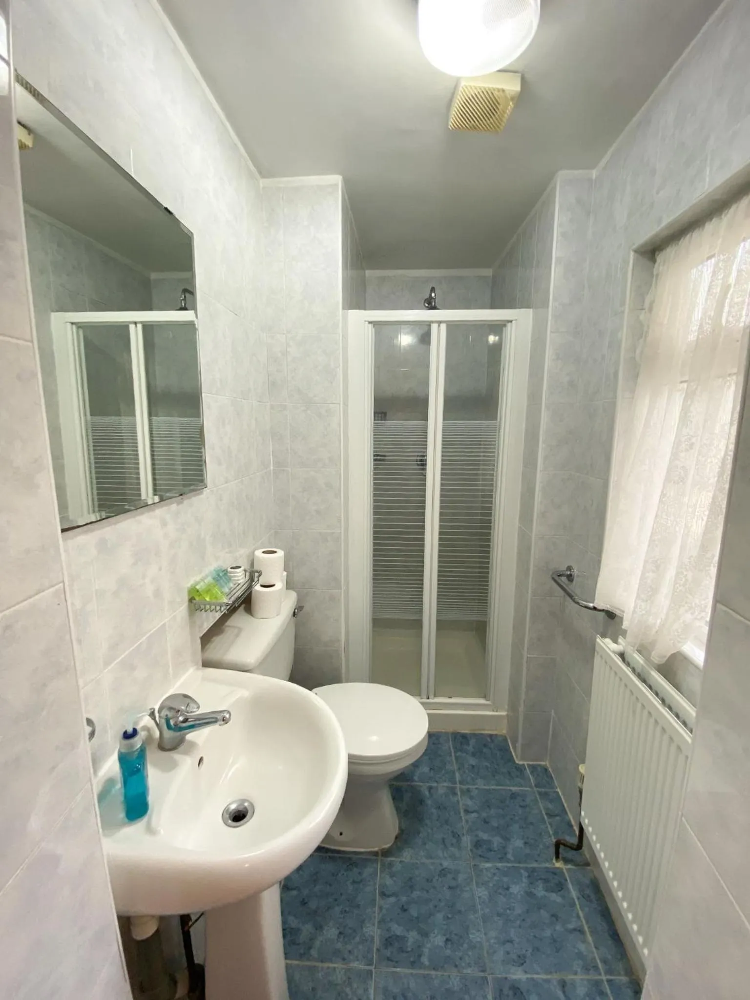 Bathroom in Orlando hotel