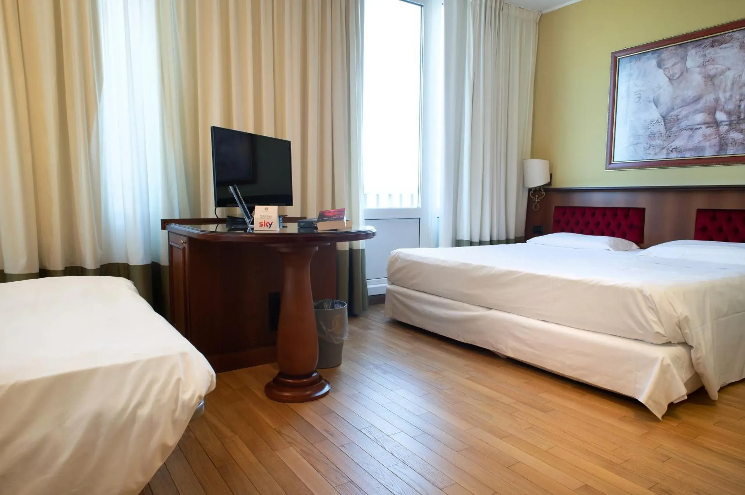 Family Room in Hotel Alga Family Room in Hotel Alga