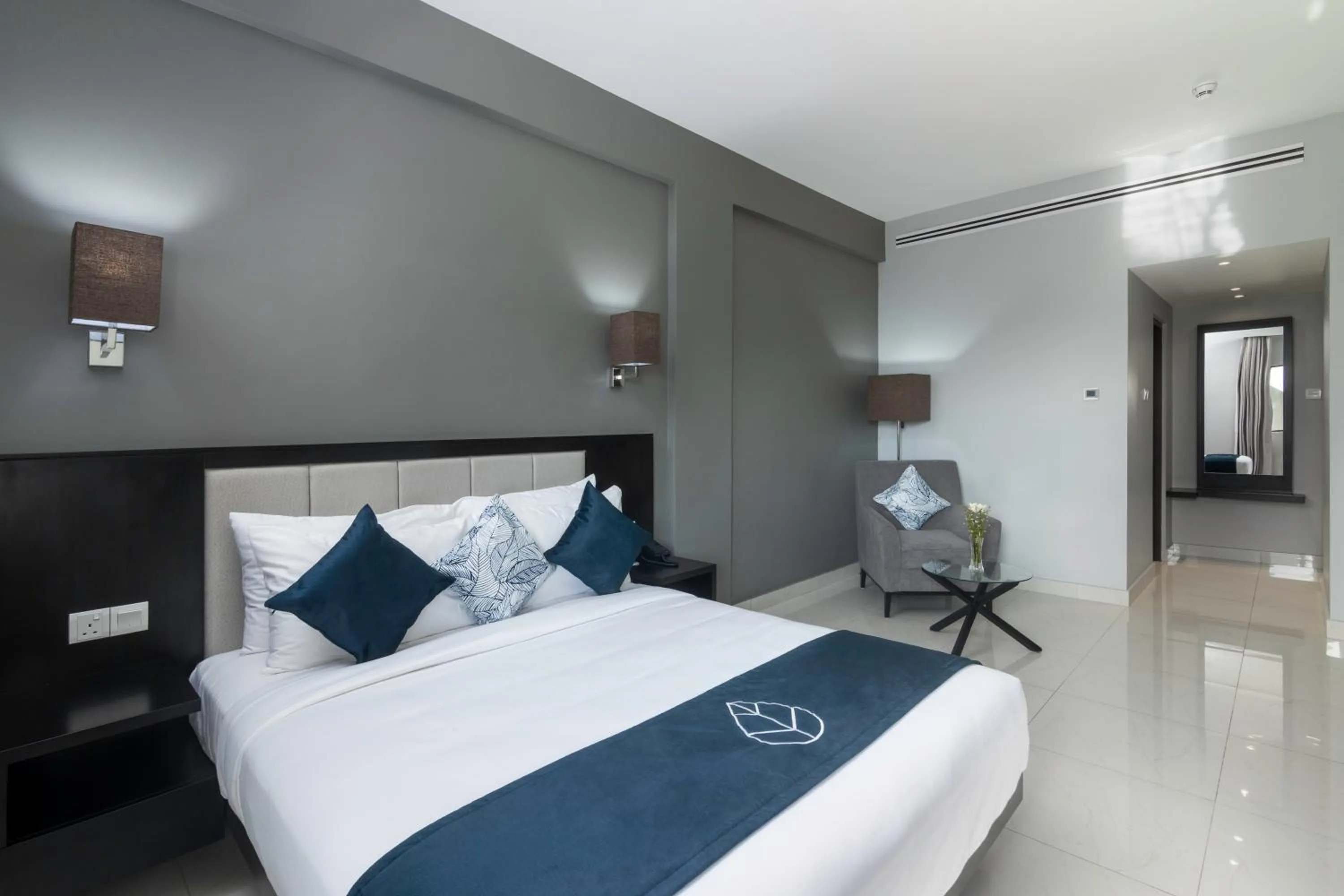 Bed in MaRadha Colombo