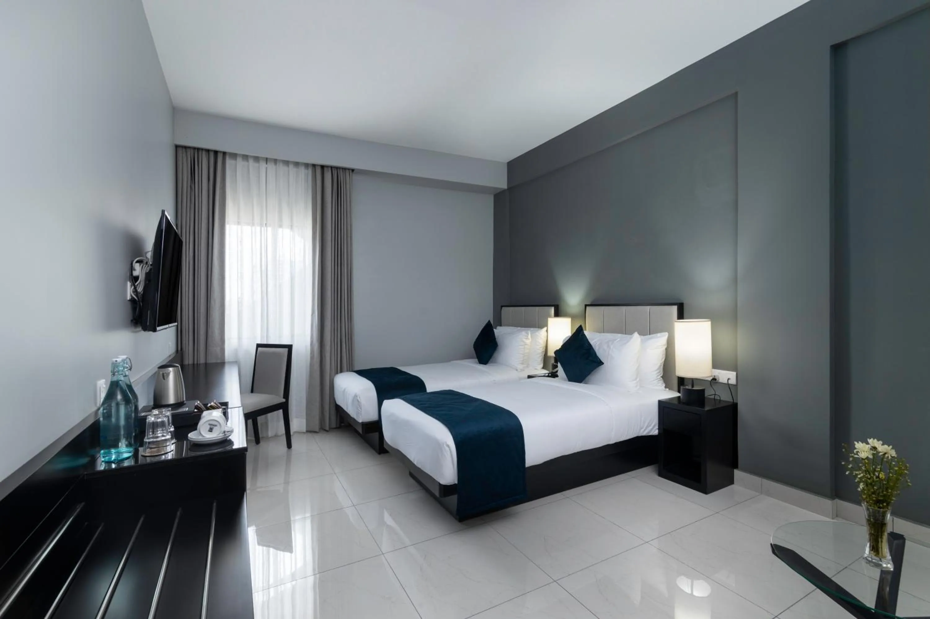 Bed in MaRadha Colombo