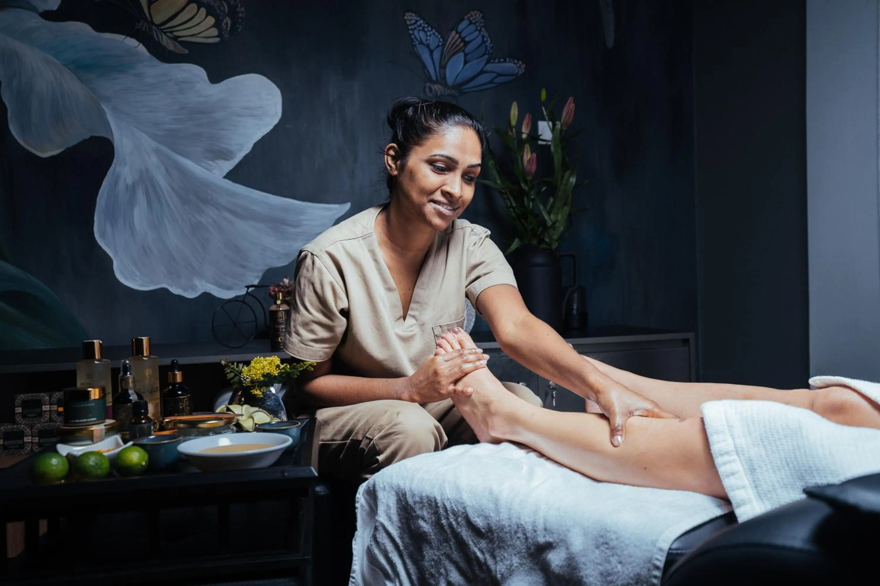 Spa and wellness centre/facilities in MaRadha Colombo