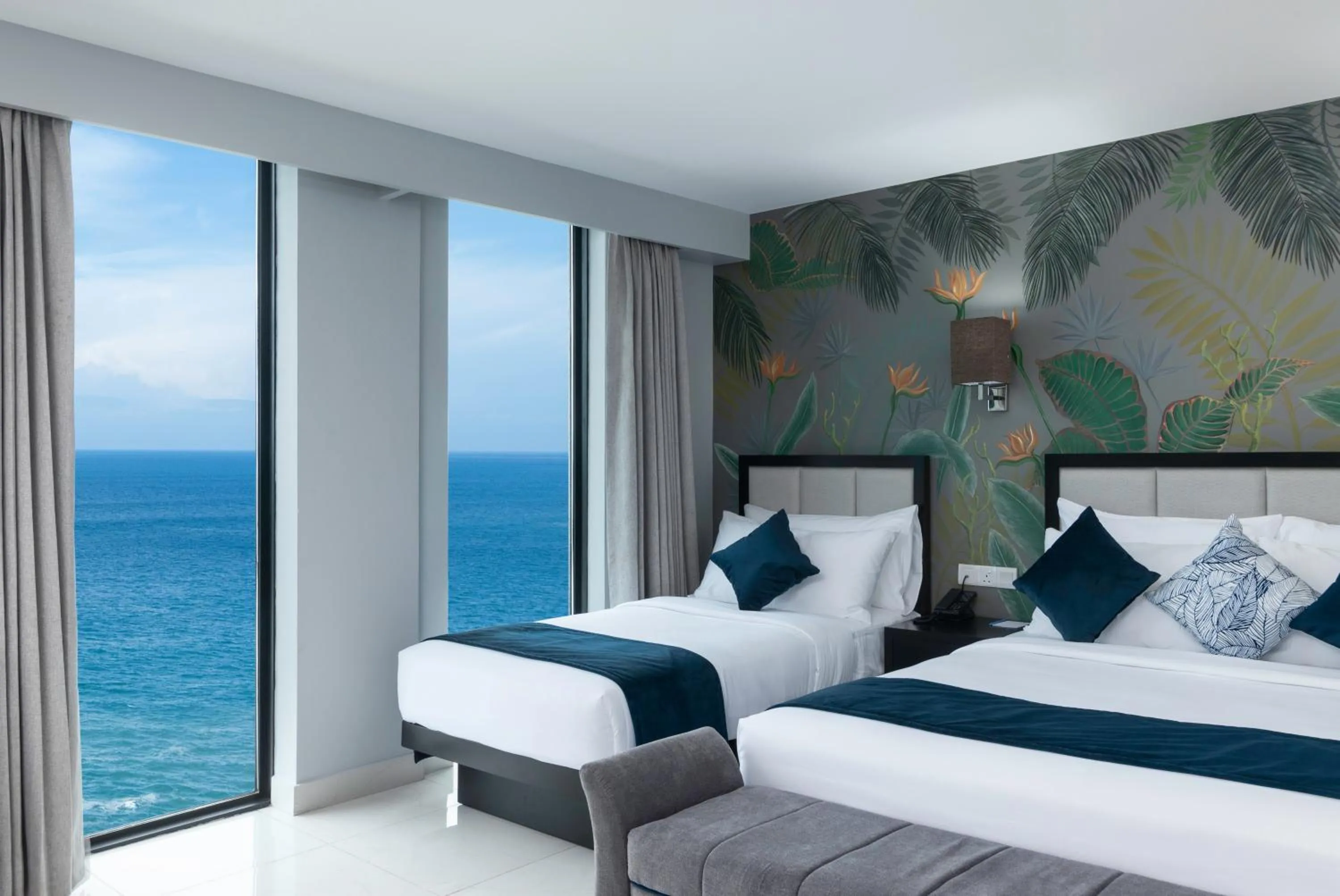 Bed in MaRadha Colombo