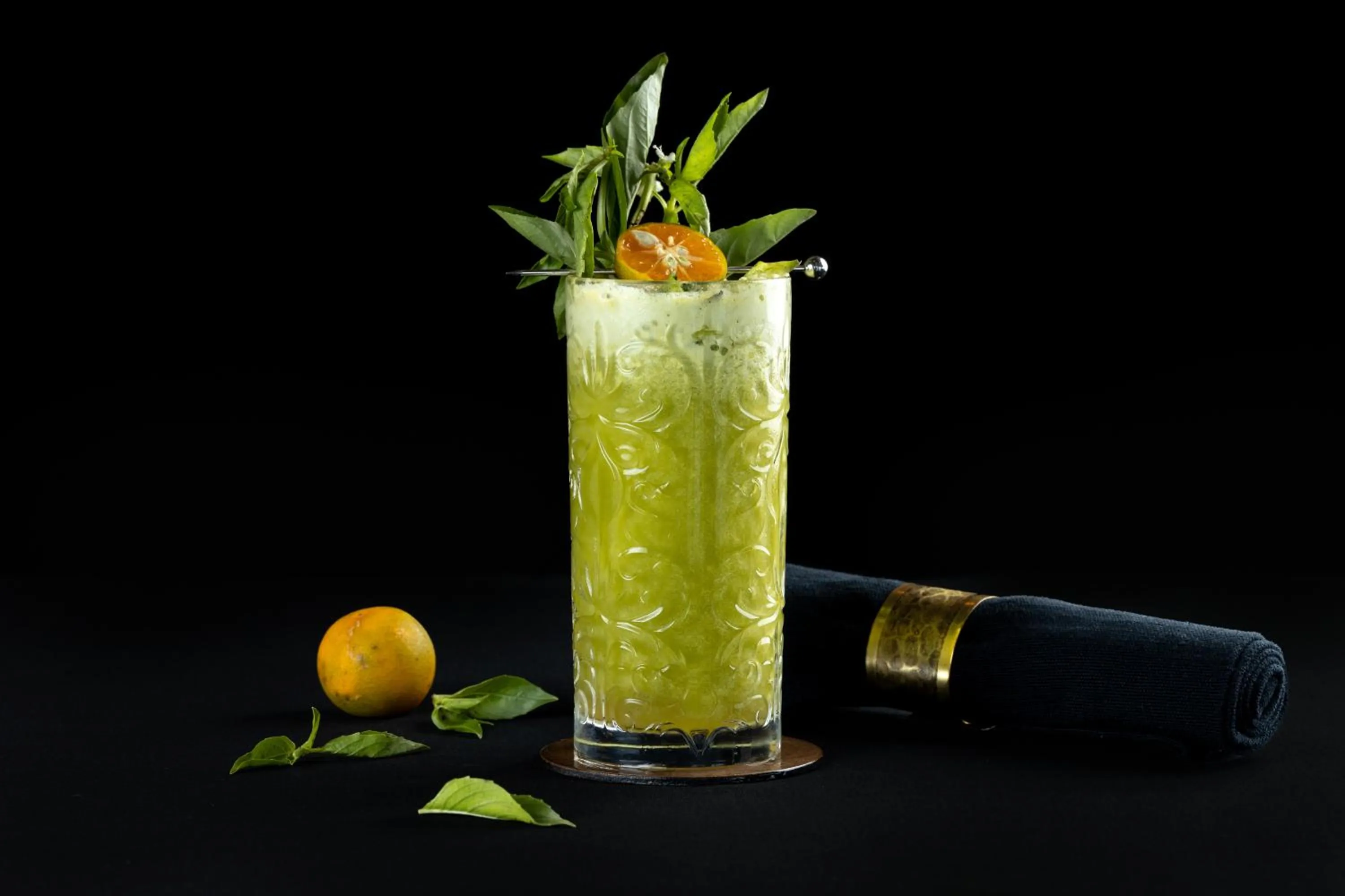 Food and drinks in MaRadha Colombo