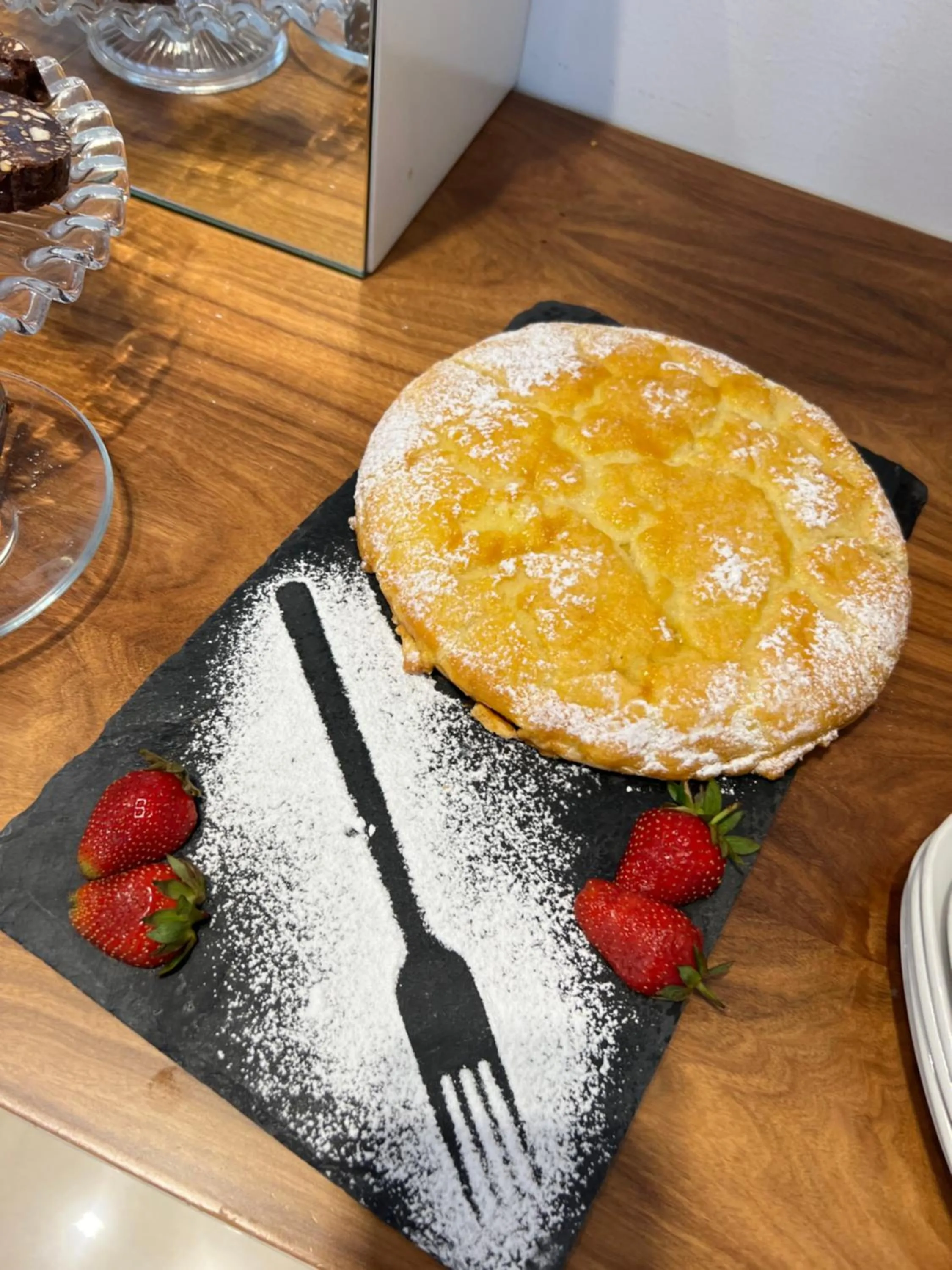 Breakfast in Card International Hotel