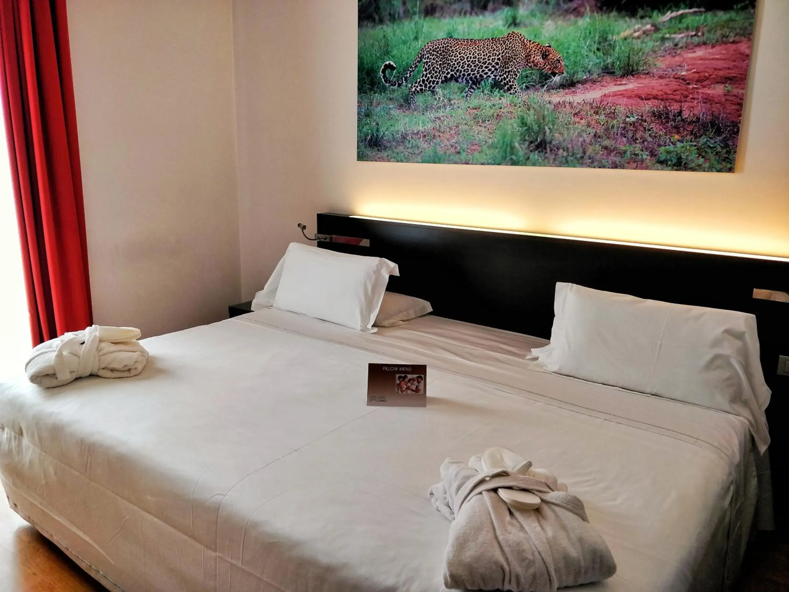 Deluxe Double Room with Balcony in Card International Hotel Deluxe Double Room with Balcony in Card International Hotel