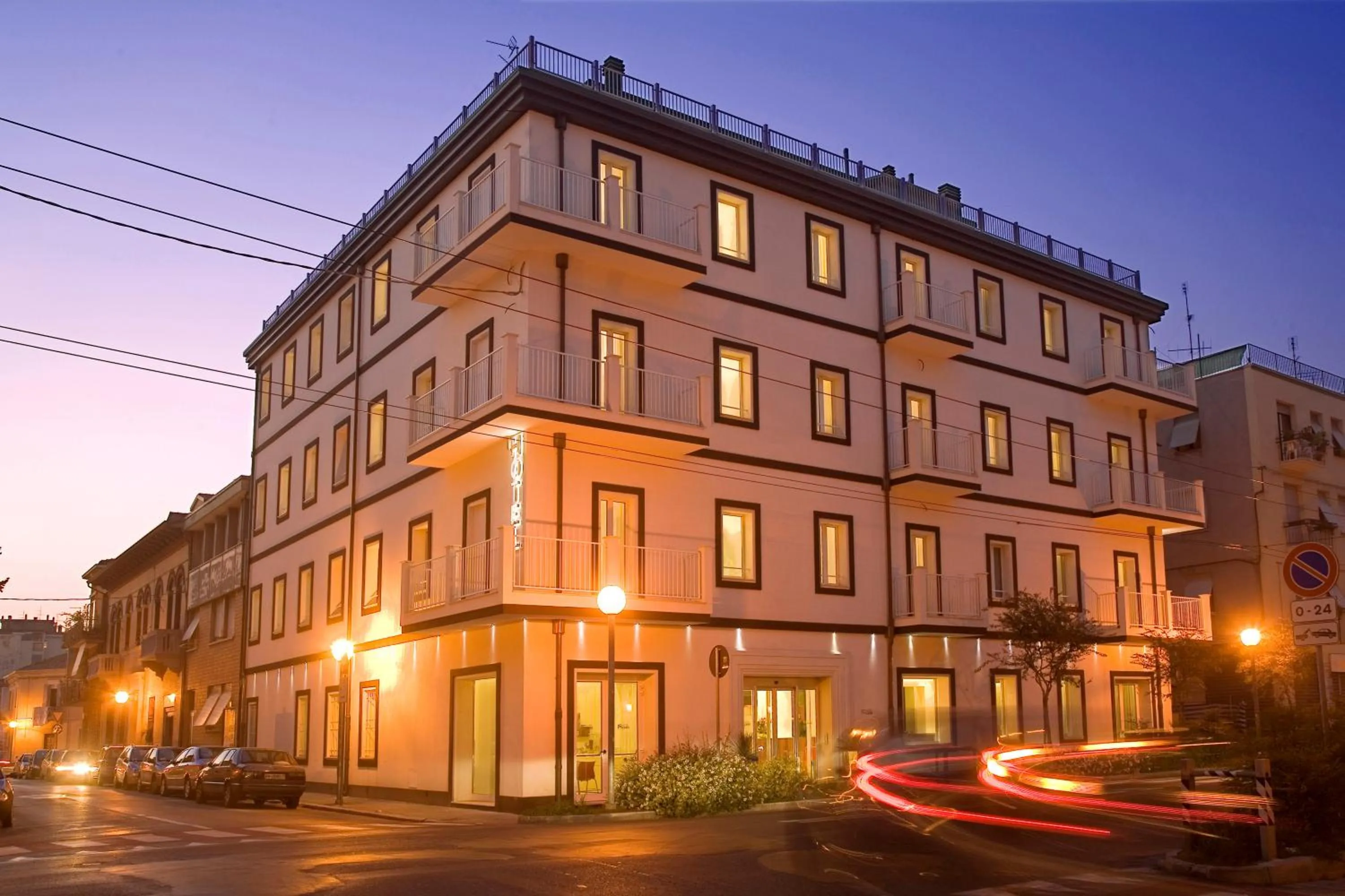 Property building in Card International Hotel