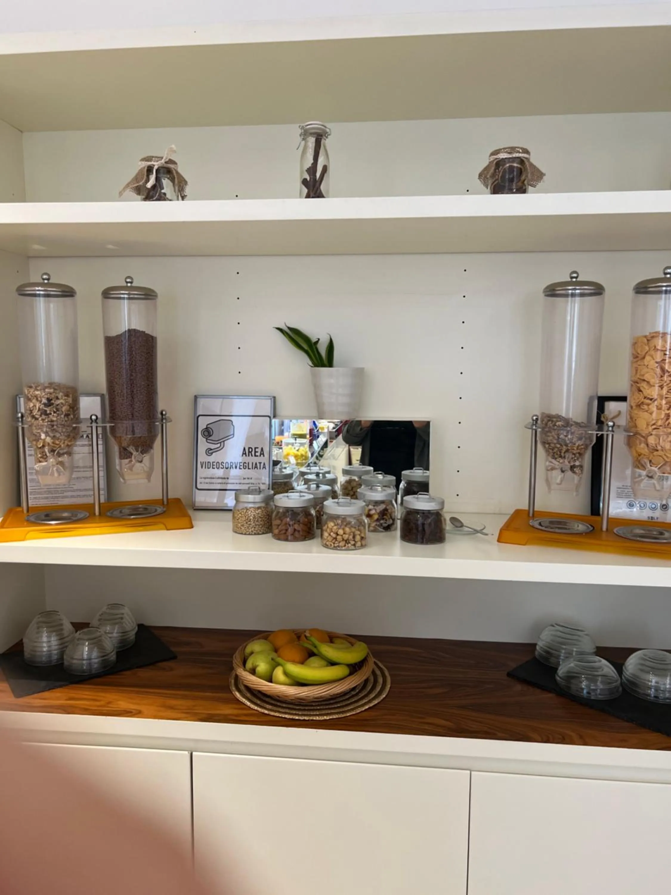 Breakfast in Card International Hotel