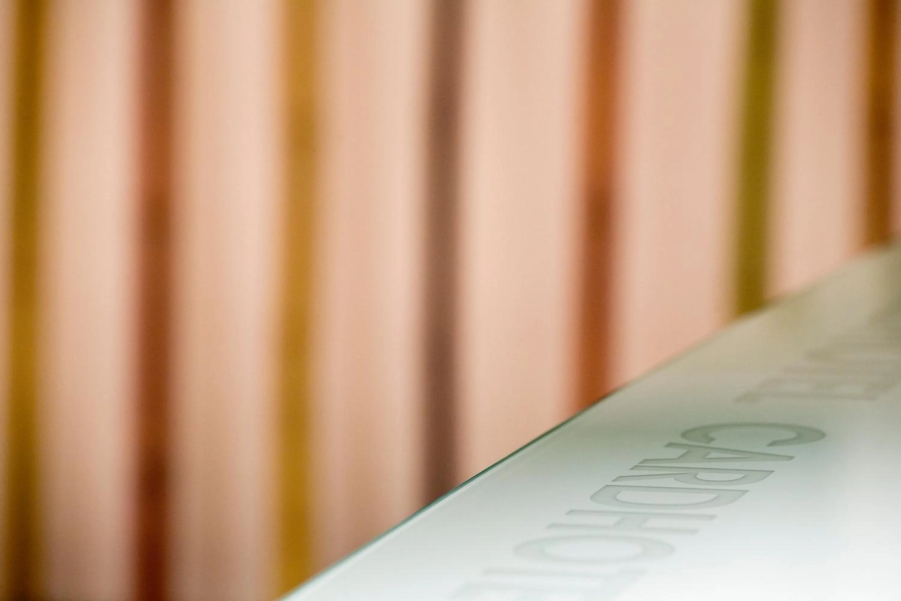 Decorative detail in Card International Hotel