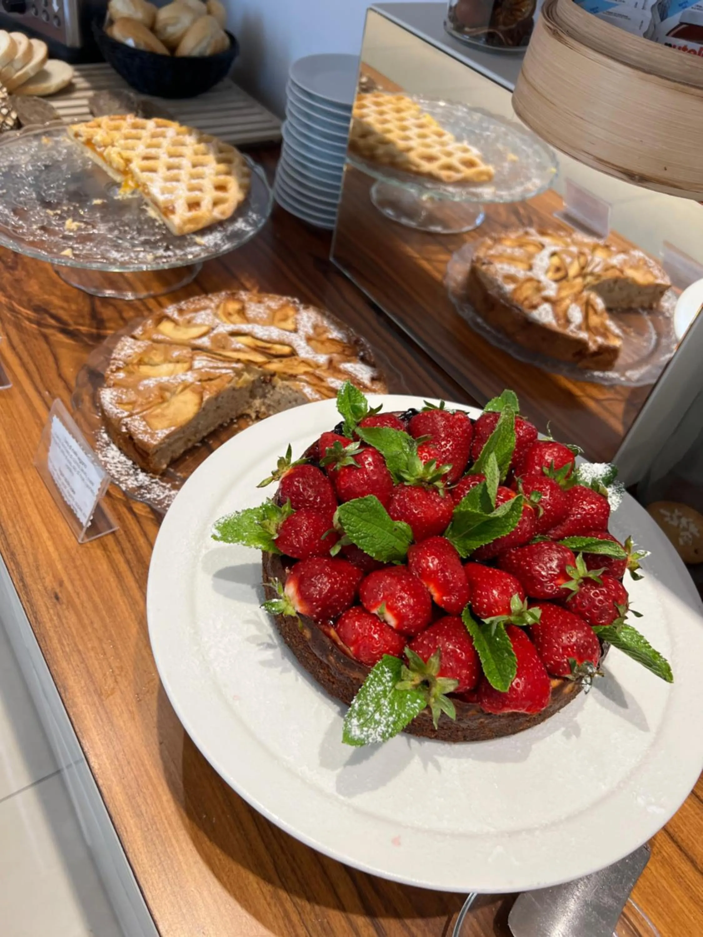 Breakfast in Card International Hotel