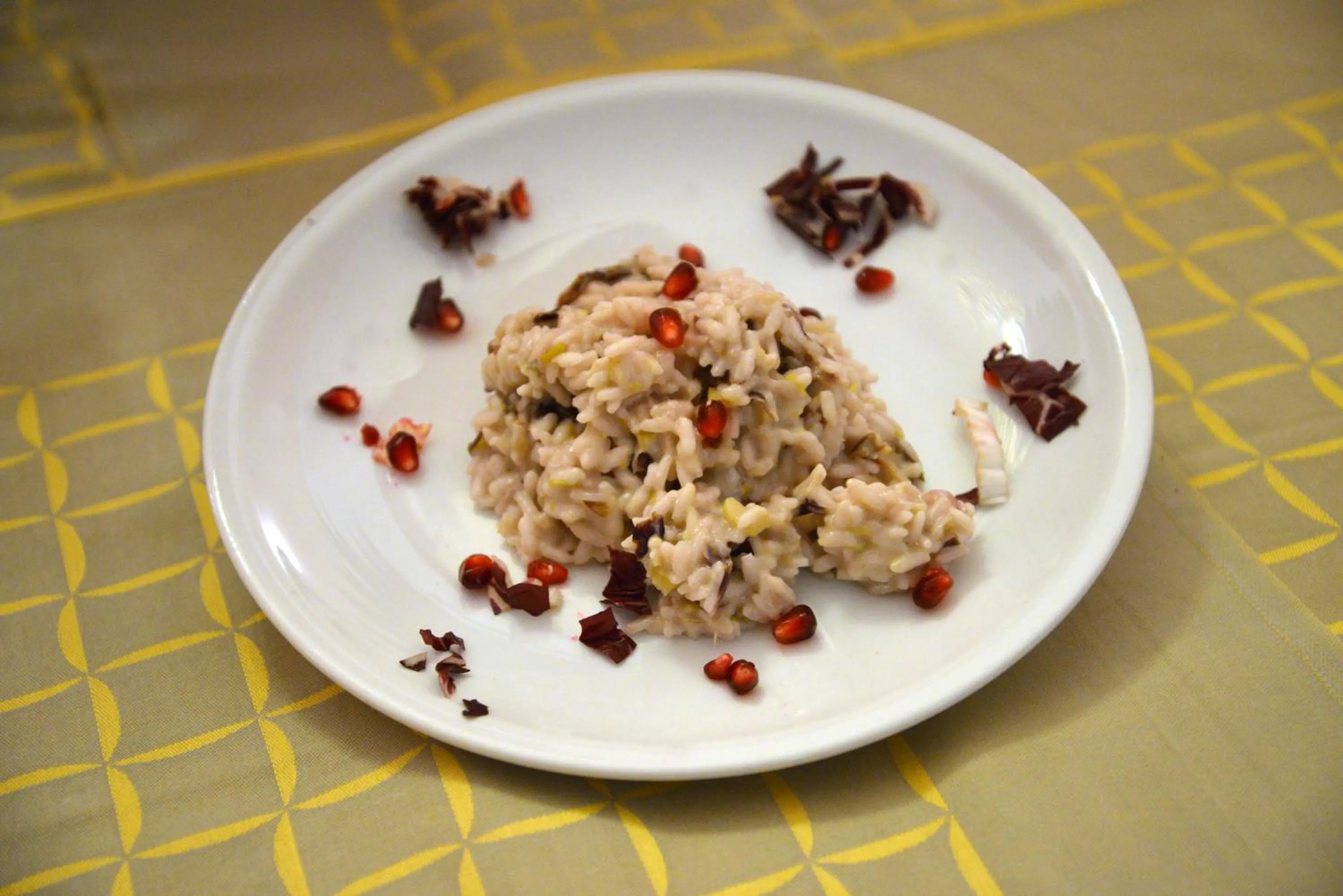 Food close-up in Hotel Salus