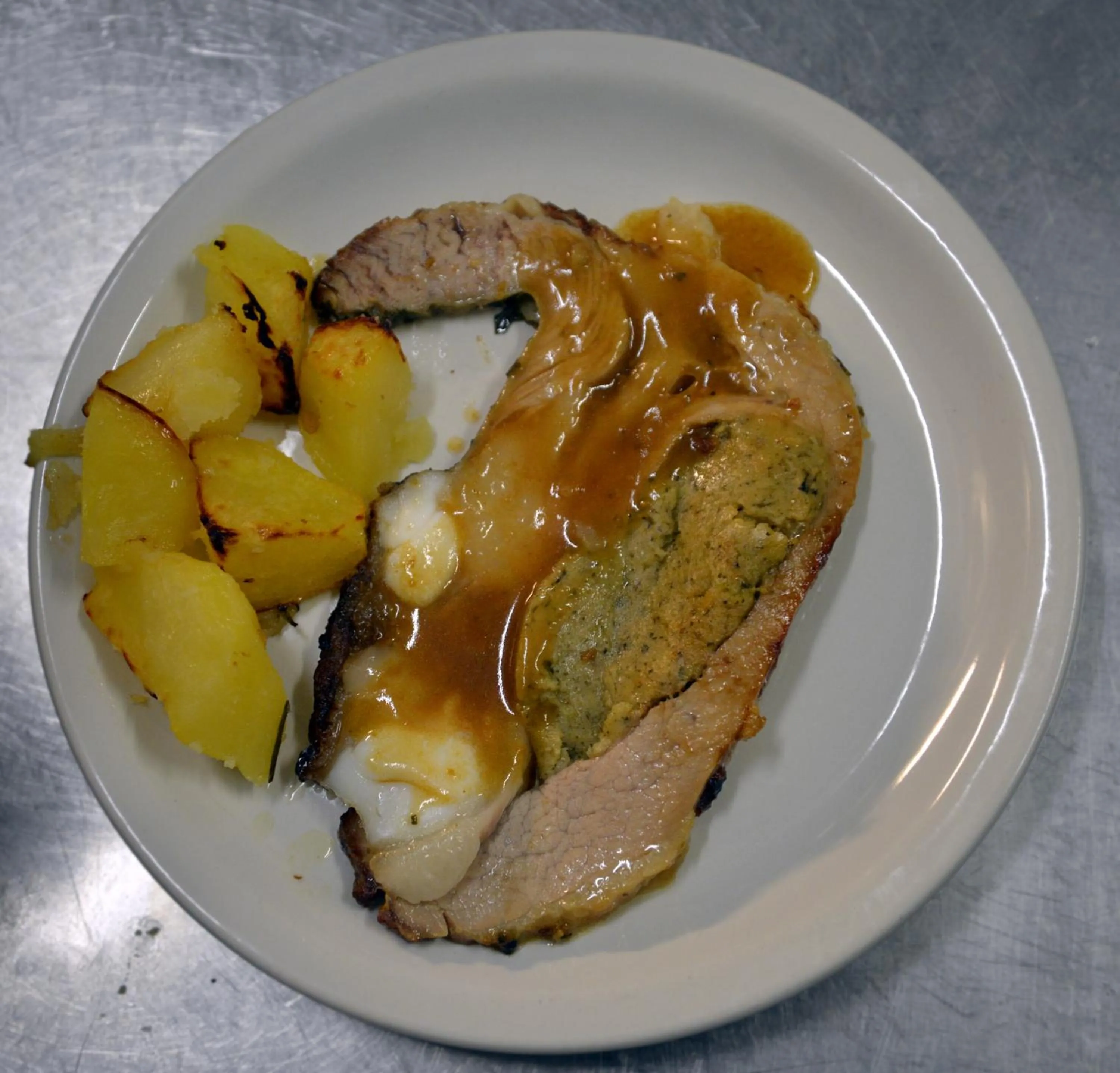 Restaurant/places to eat in Hotel Salus