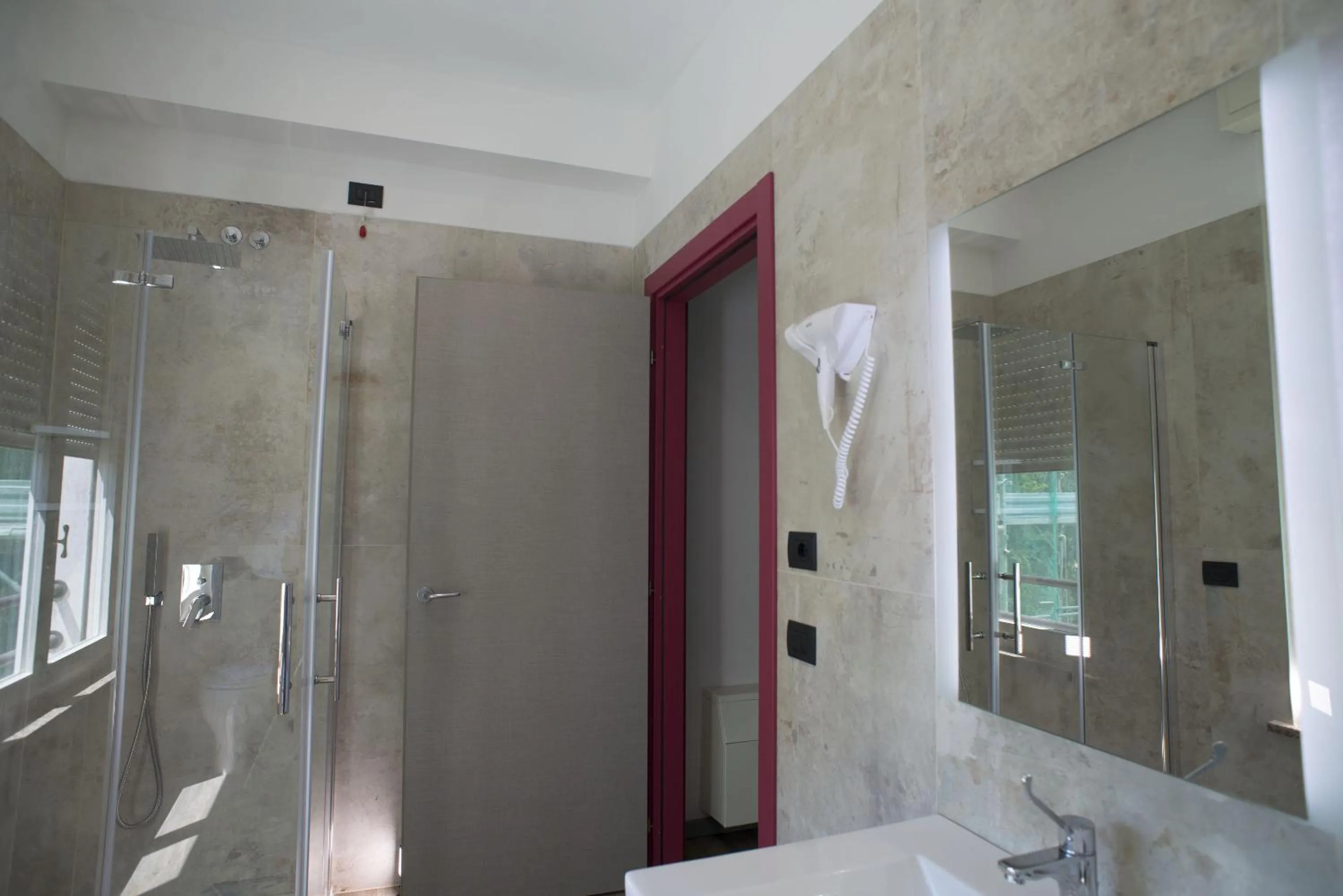 Bathroom in Hotel Salus