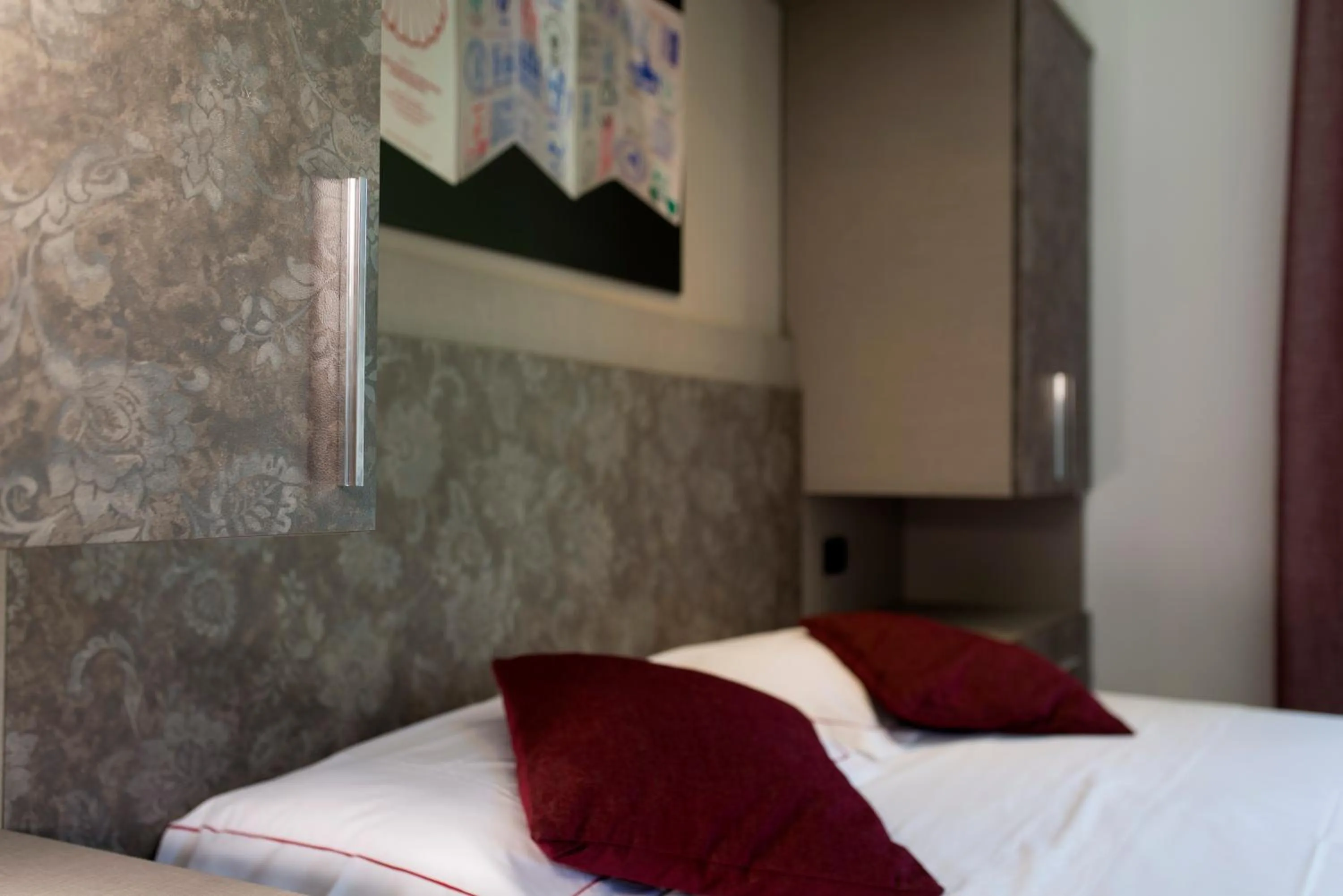 Bedroom, Bed in Hotel Salus